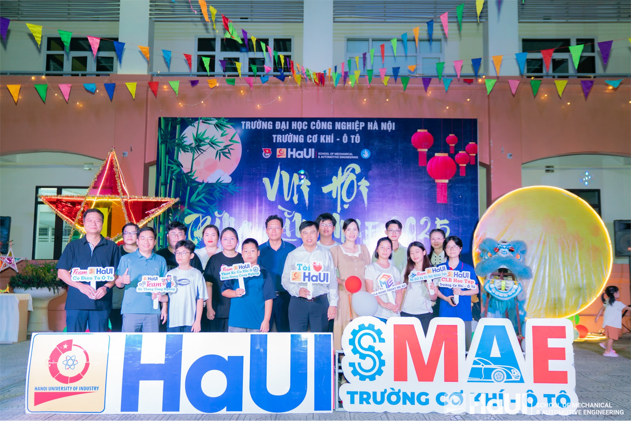 Trăng rằm yêu thương, SMAE - kết nối tình thân