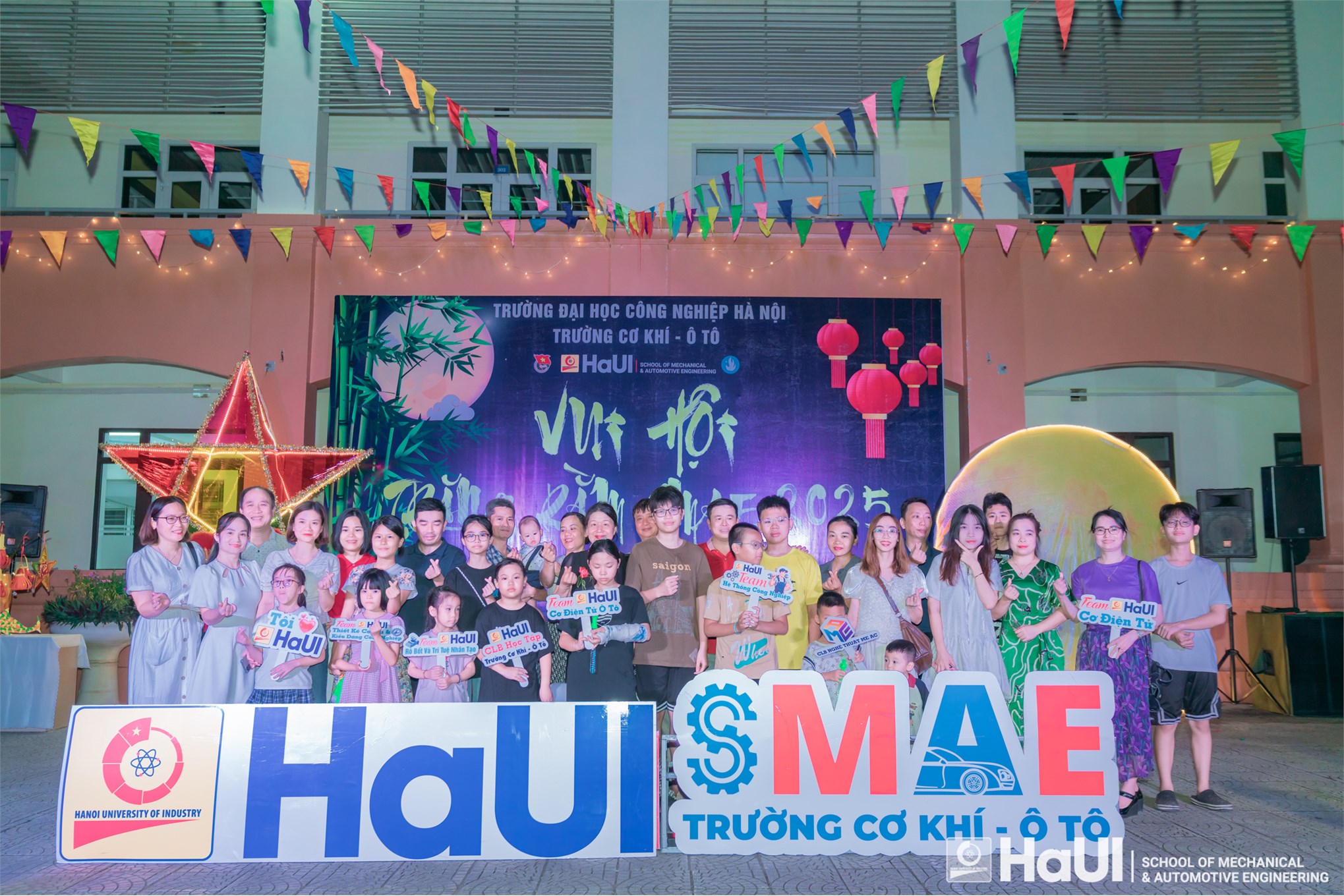Trăng rằm yêu thương, SMAE - kết nối tình thân