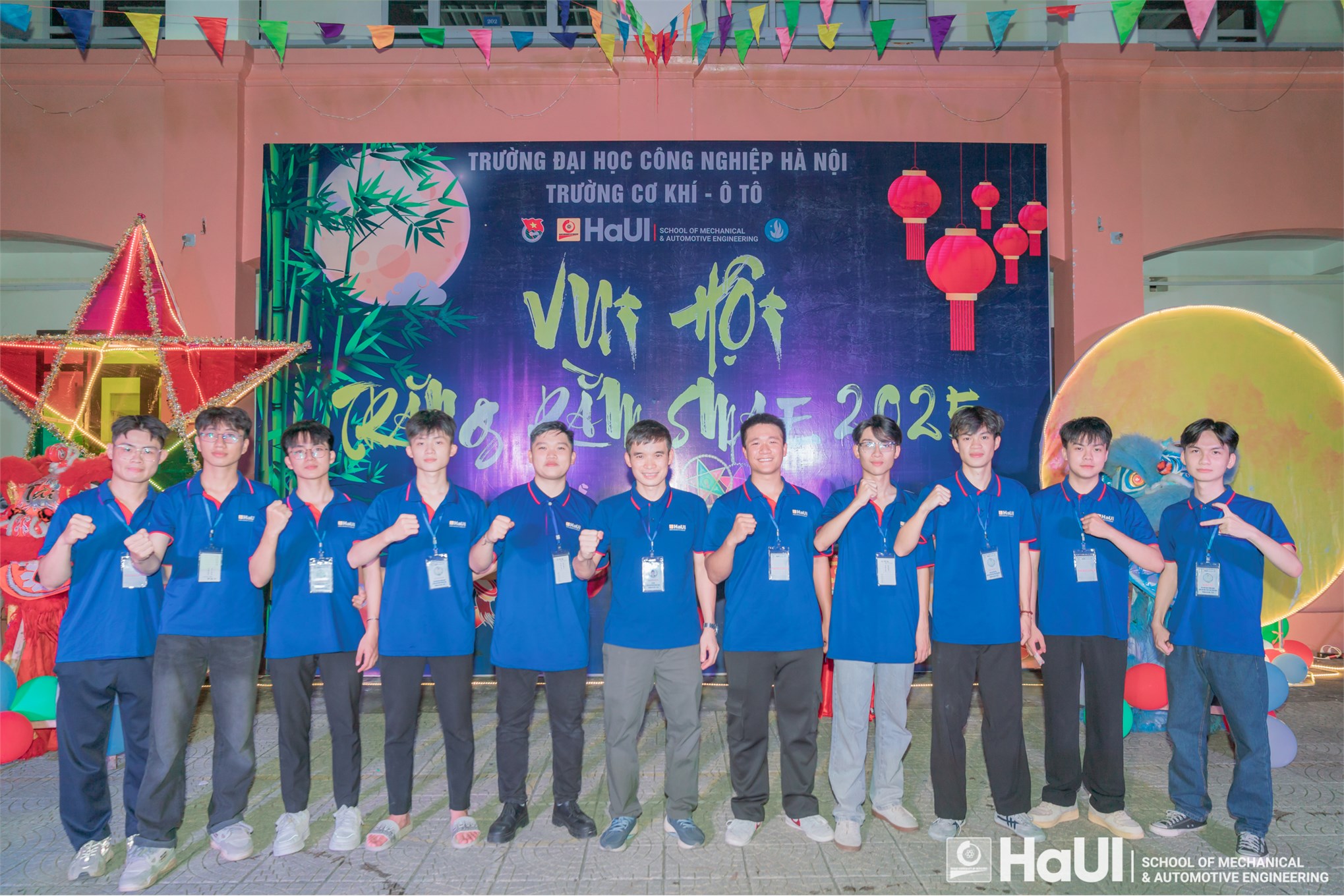 Trăng rằm yêu thương, SMAE - kết nối tình thân