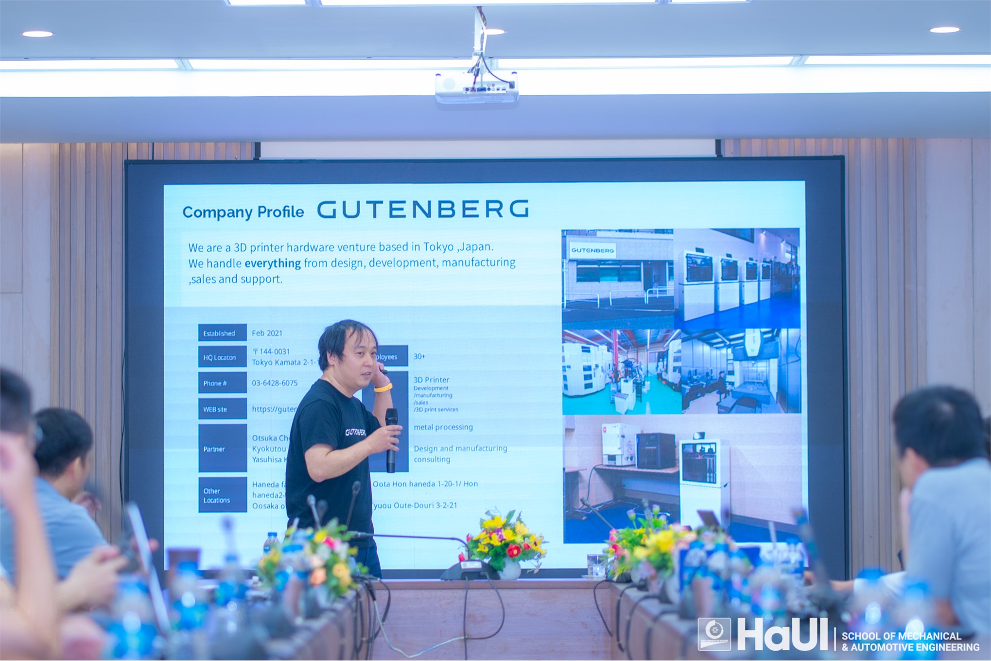 Hội thảo khoa học `Xu hướng trong thiết kế và chế tạo của ngành công nghiệp sản xuất bền vững`