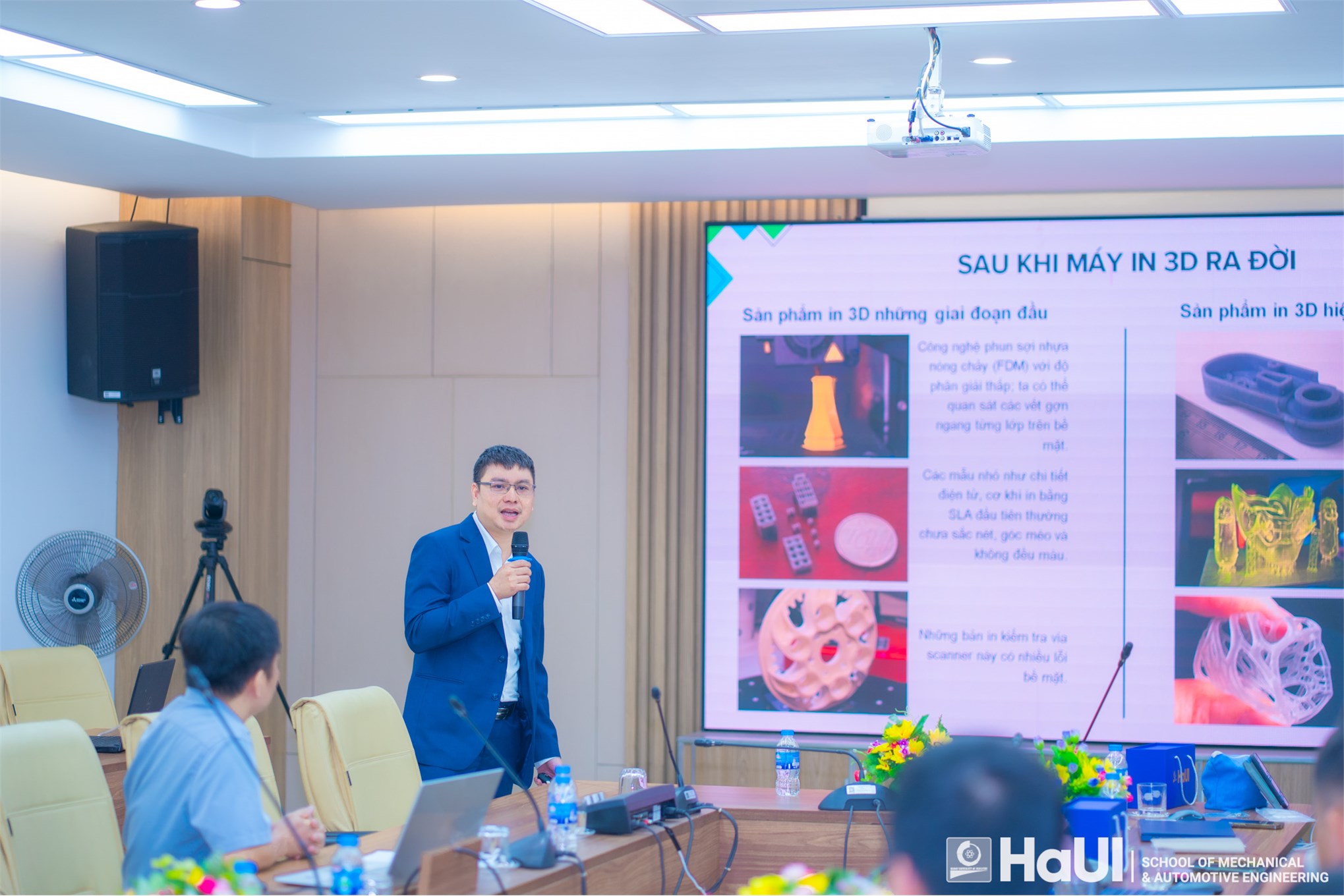 Hội thảo khoa học `Xu hướng trong thiết kế và chế tạo của ngành công nghiệp sản xuất bền vững`