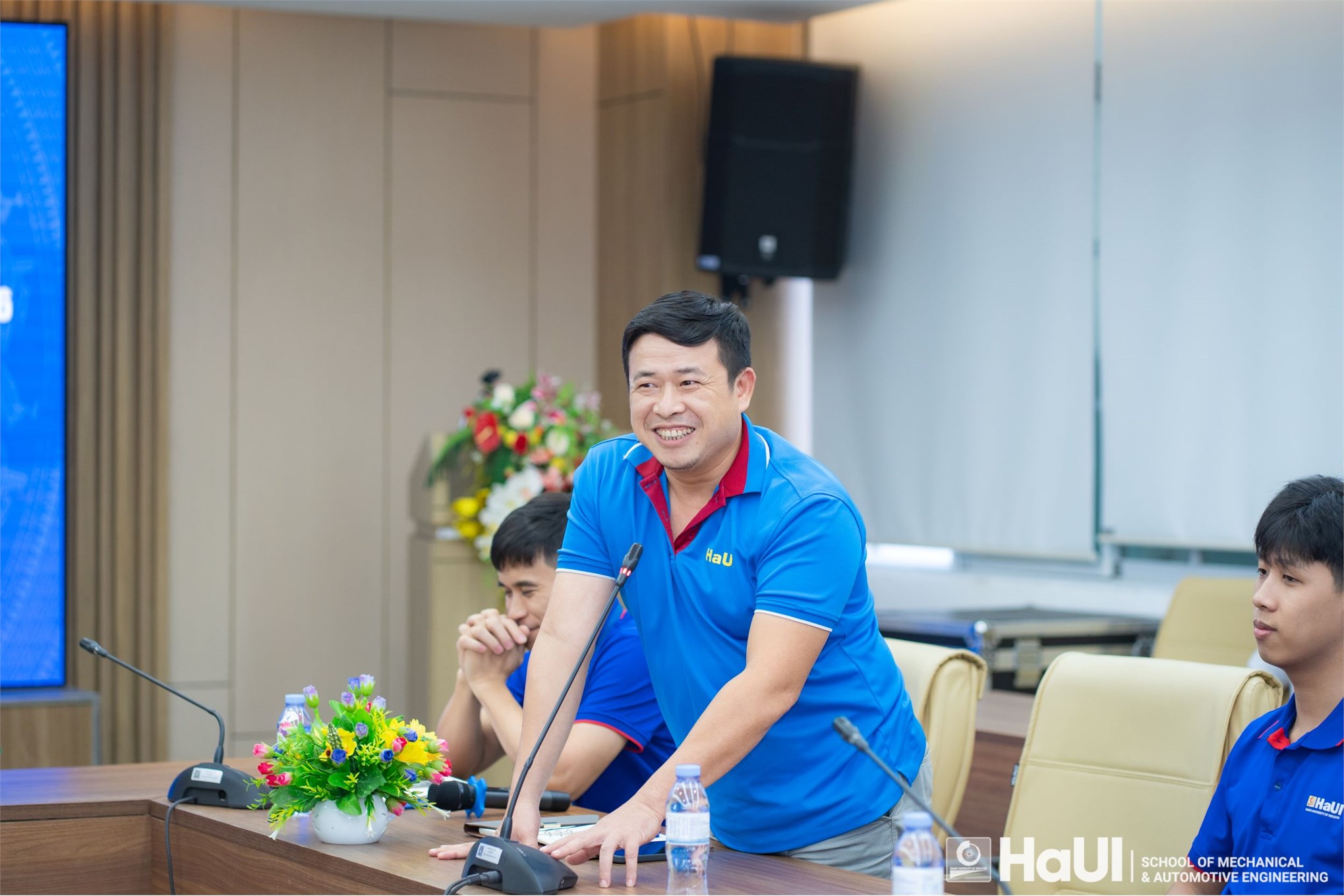 Trường Cơ khí – Ô tô tổ chức hội nghị lớp trưởng, bí thư chi đoàn – thu thập góp ý thẳng thắn, đặt sinh viên vào vị trí trung tâm phát triển