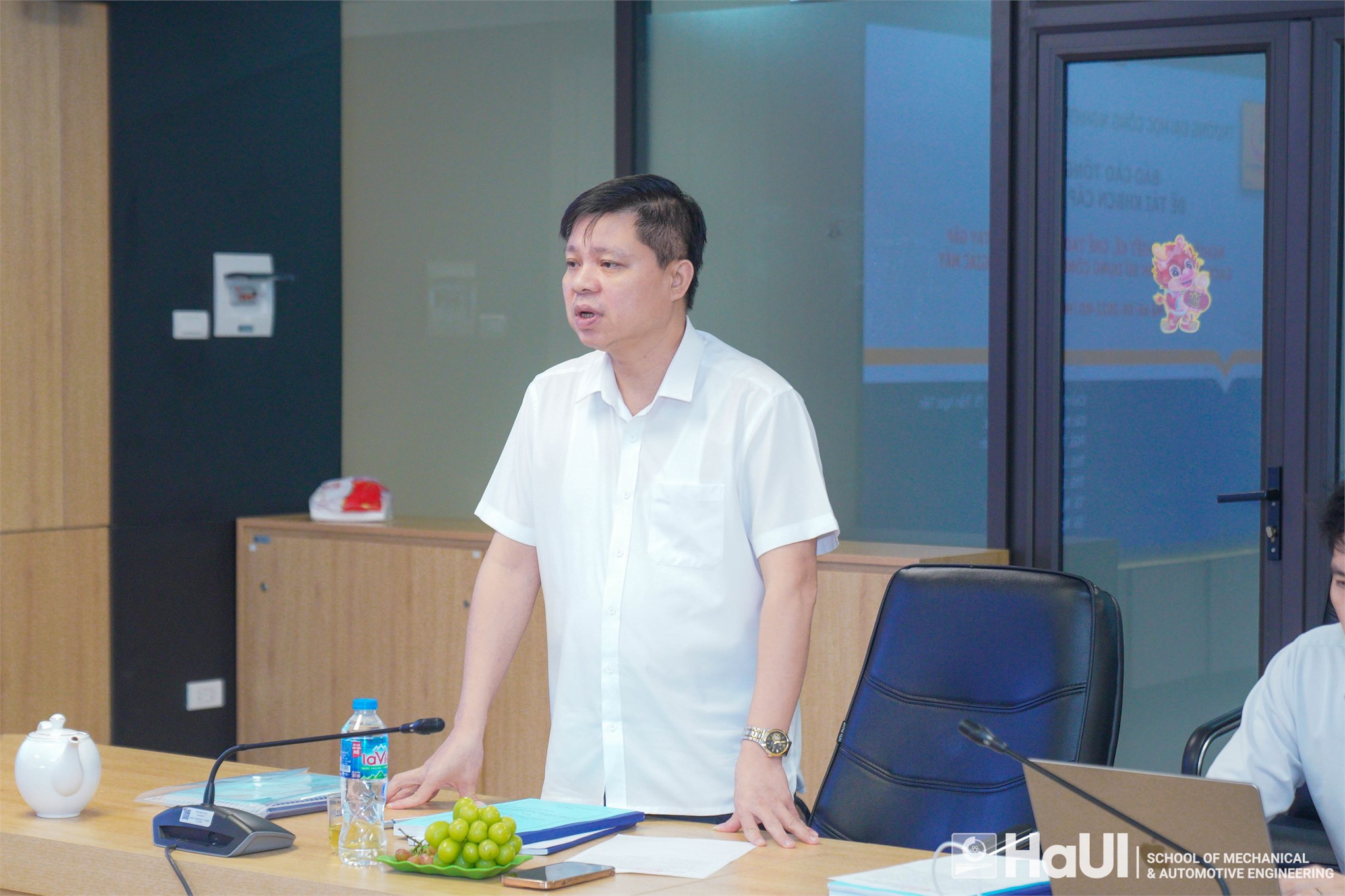 Nghiệm thu thành công đề tài nghiên cứu khoa học cấp trường: “Nghiên cứu giải pháp mô phỏng nhằm đánh giá tình trạng mòn của vít ép mùn cưa ứng dụng tại nhà máy than sạch”