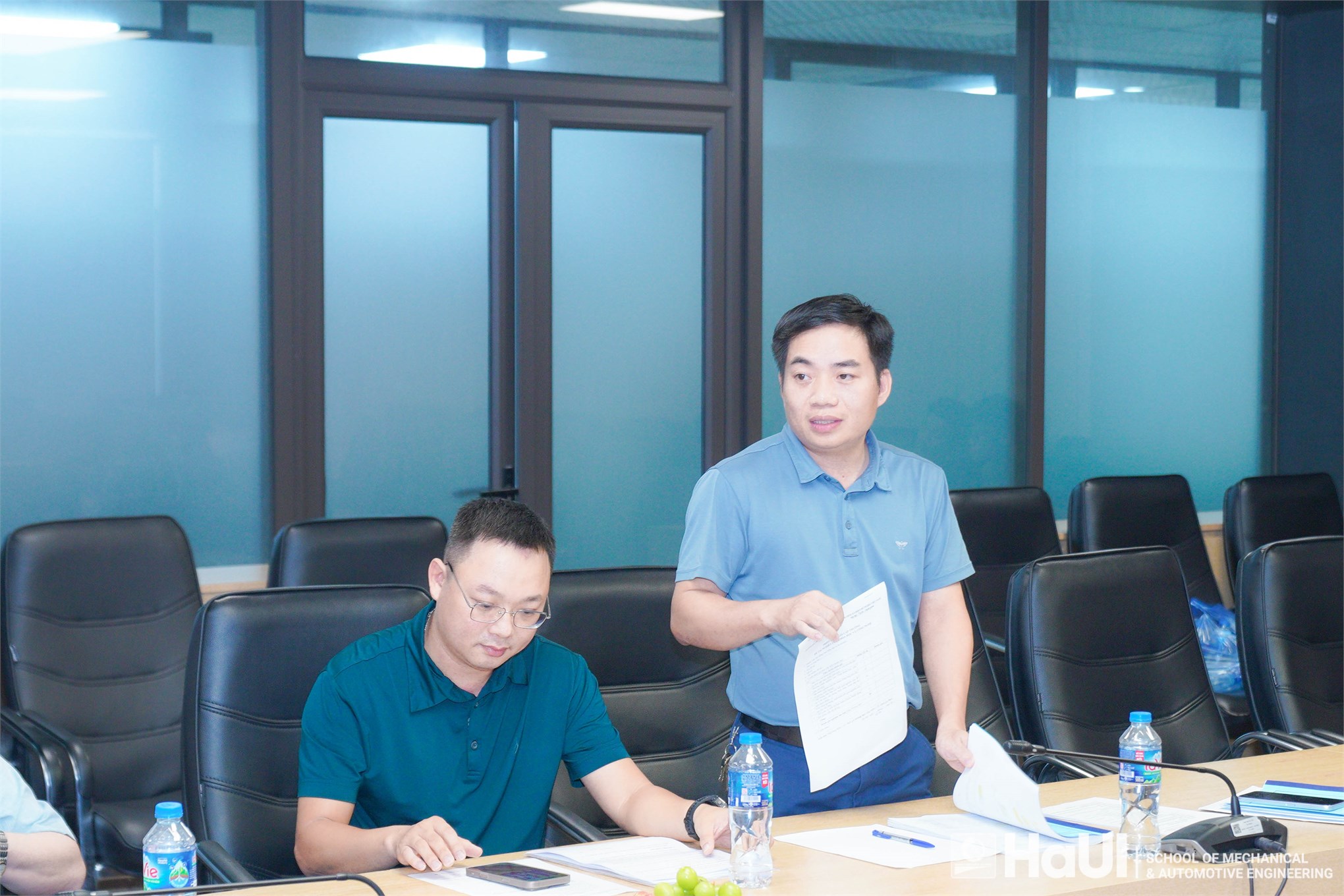 Nghiệm thu thành công đề tài nghiên cứu khoa học cấp trường: “Nghiên cứu giải pháp mô phỏng nhằm đánh giá tình trạng mòn của vít ép mùn cưa ứng dụng tại nhà máy than sạch”