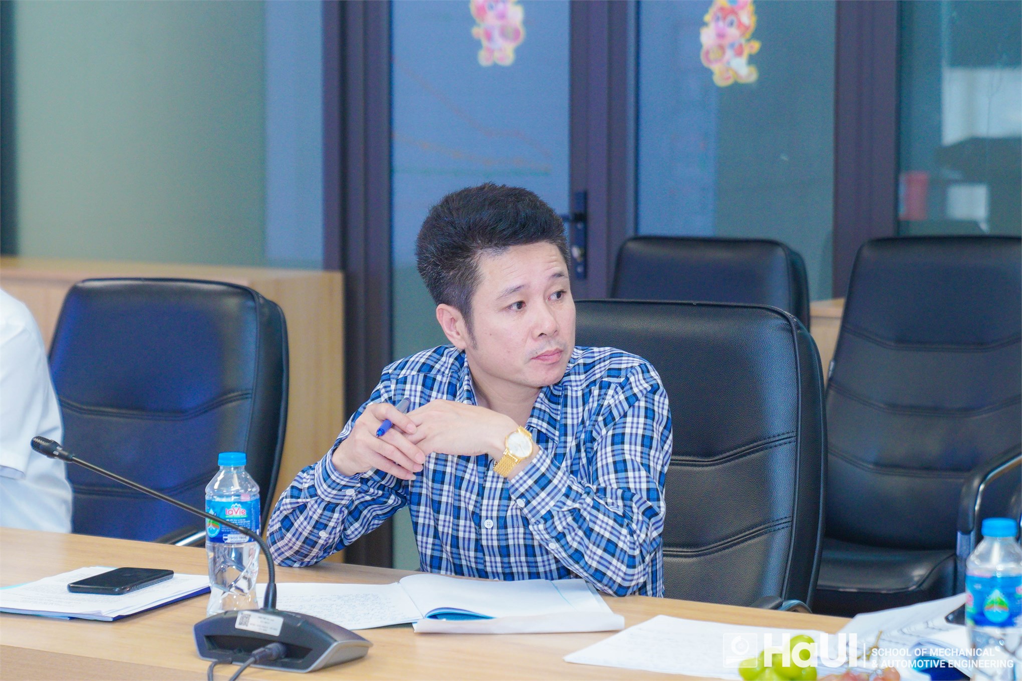Nghiệm thu thành công đề tài nghiên cứu khoa học cấp trường: “Nghiên cứu giải pháp mô phỏng nhằm đánh giá tình trạng mòn của vít ép mùn cưa ứng dụng tại nhà máy than sạch”