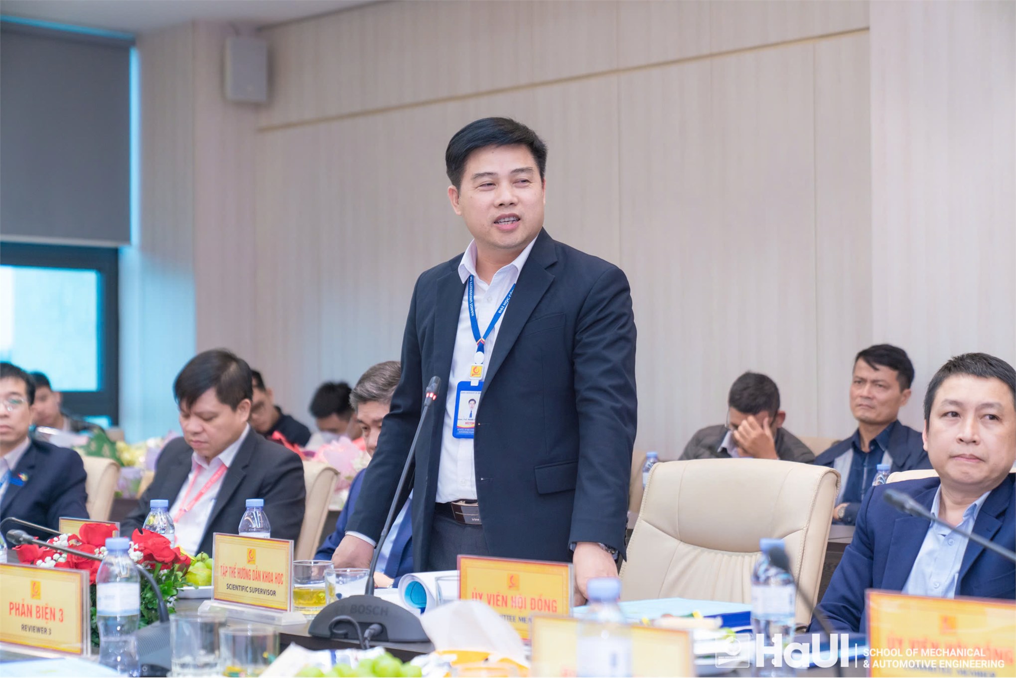 NCS Nguyễn Duy Trinh bảo vệ thành công luận án tiến sĩ cấp Trường