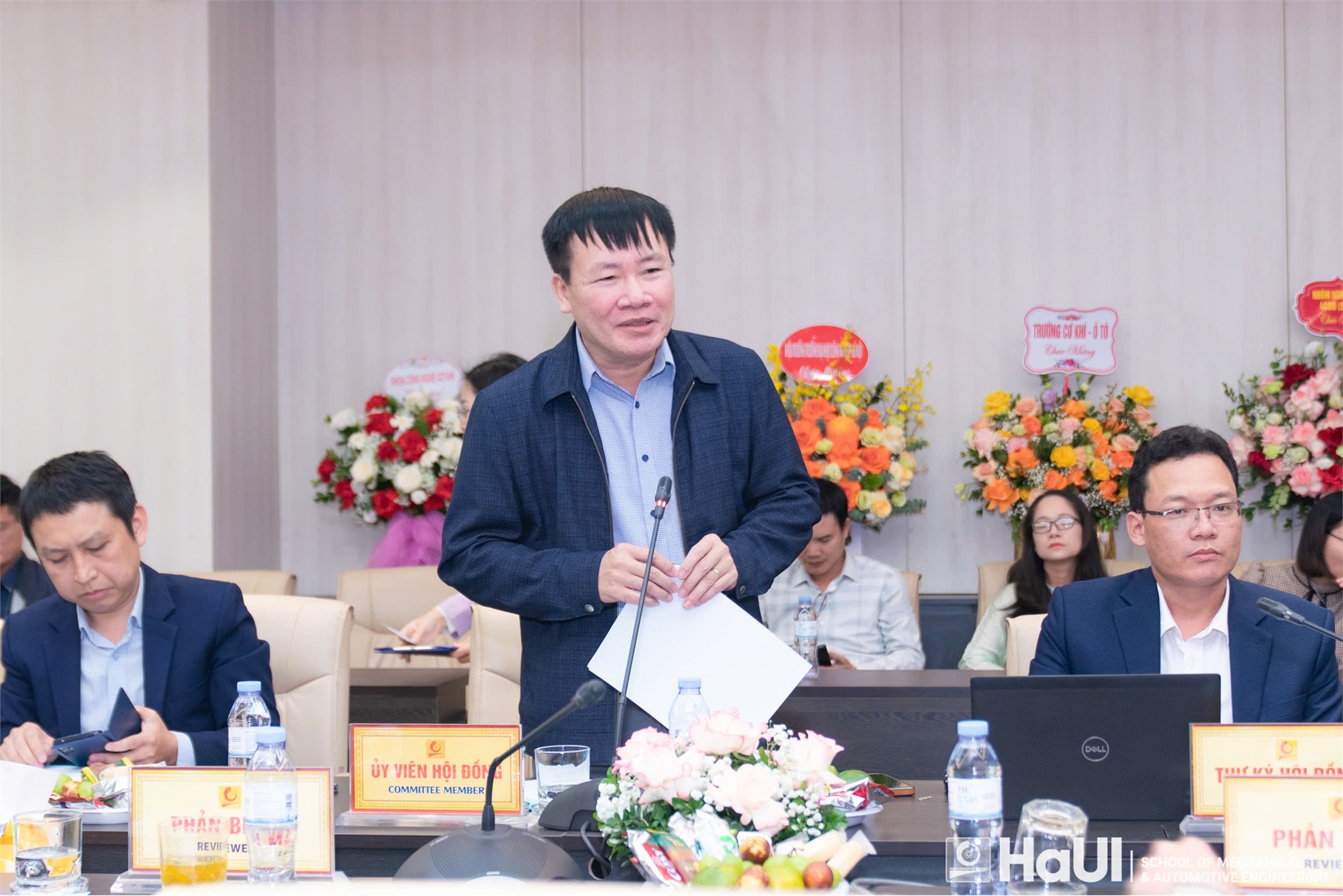 NCS Nguyễn Duy Trinh bảo vệ thành công luận án tiến sĩ cấp Trường