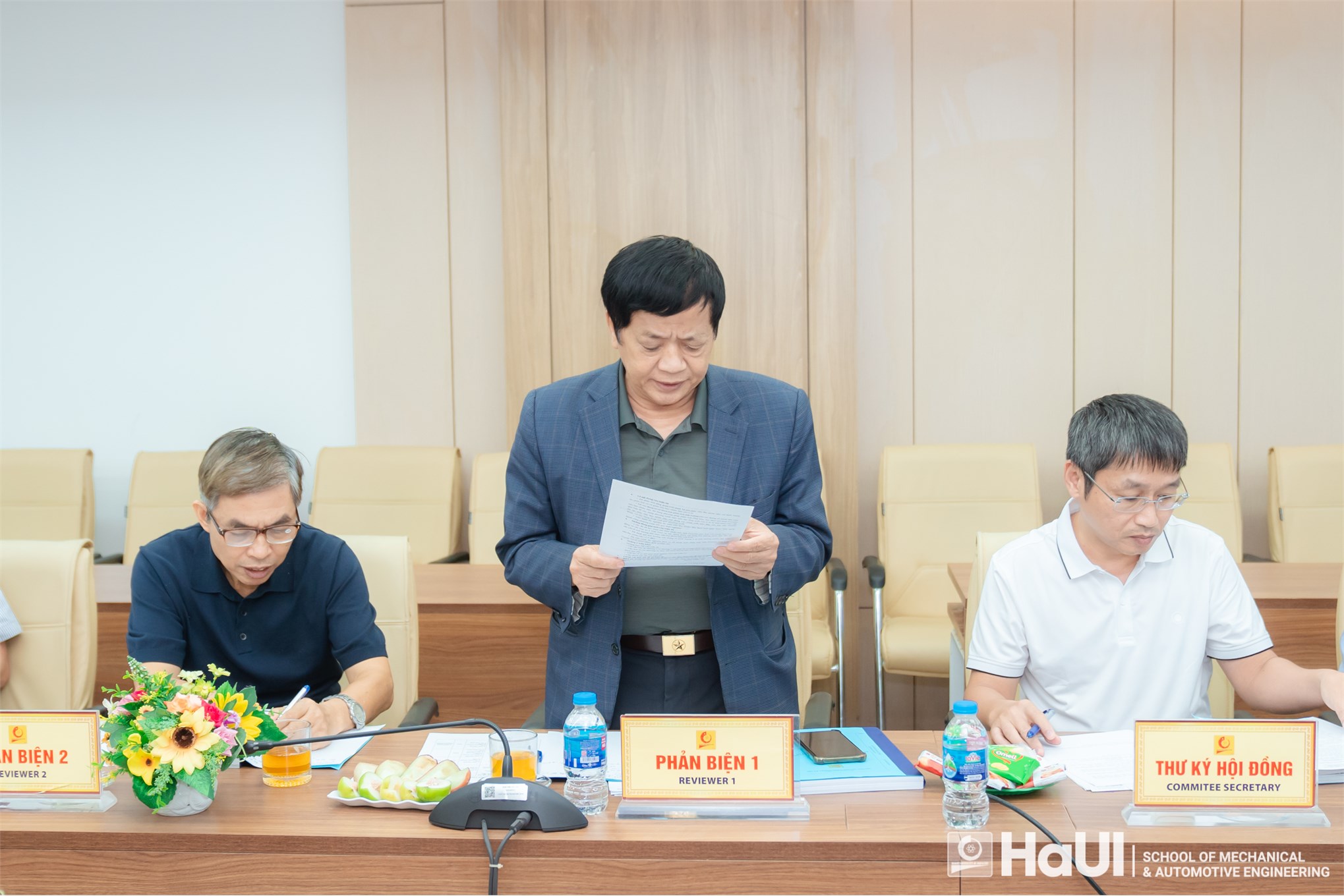 Nghiên cứu sinh Ngô Quang Tạo bảo vệ thành công luận án tiến sĩ cấp đơn vị chuyên môn