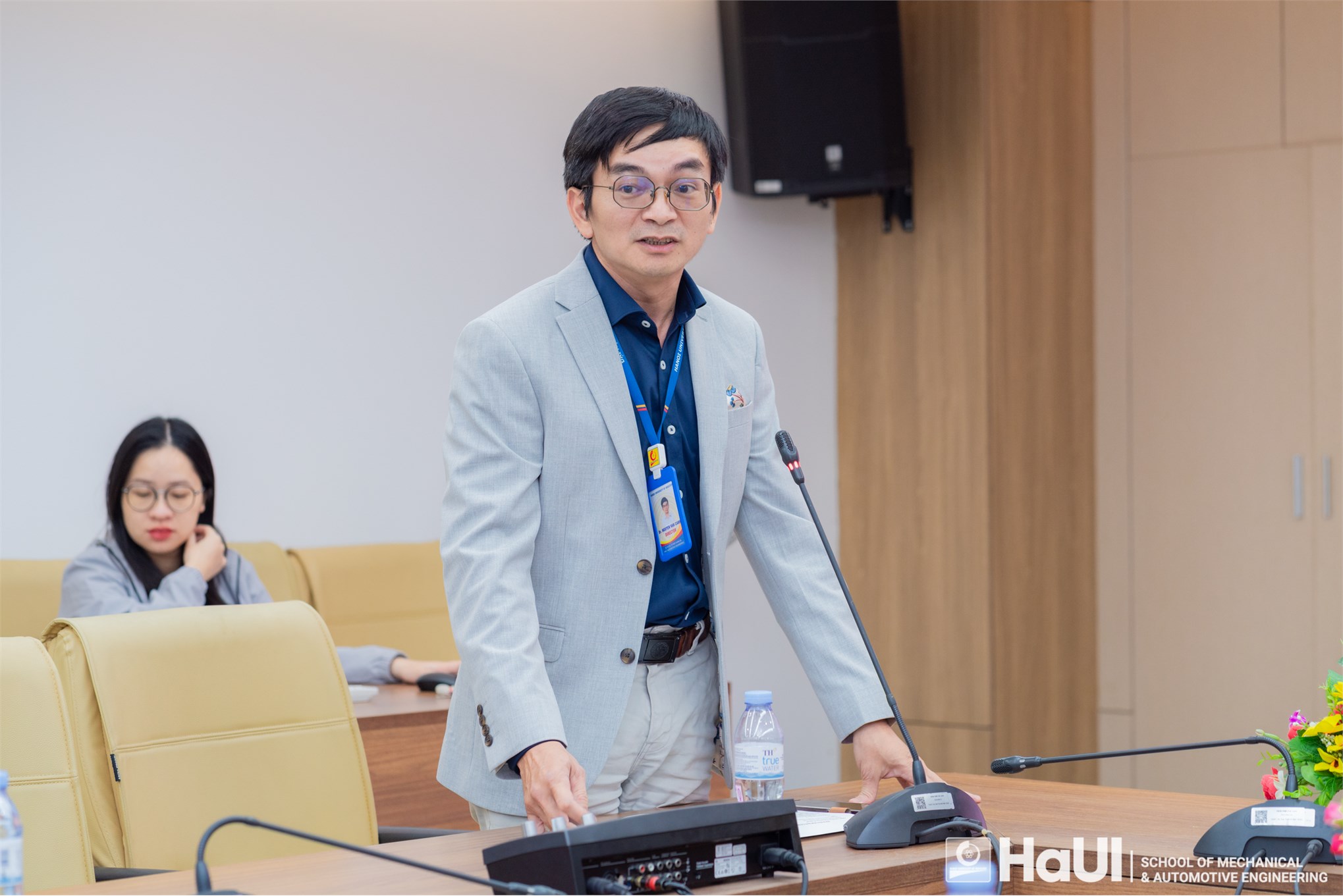 Trường Cơ khí – Ô tô làm việc với Ban Cơ khí thuộc Hiệp hội Công nghiệp Hỗ trợ Việt Nam