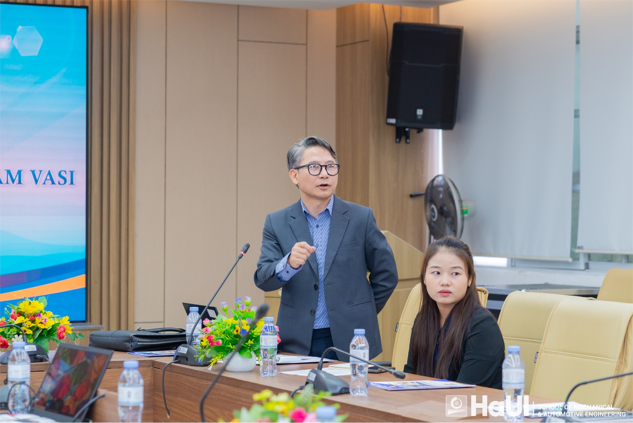 Trường Cơ khí – Ô tô làm việc với Ban Cơ khí thuộc Hiệp hội Công nghiệp Hỗ trợ Việt Nam