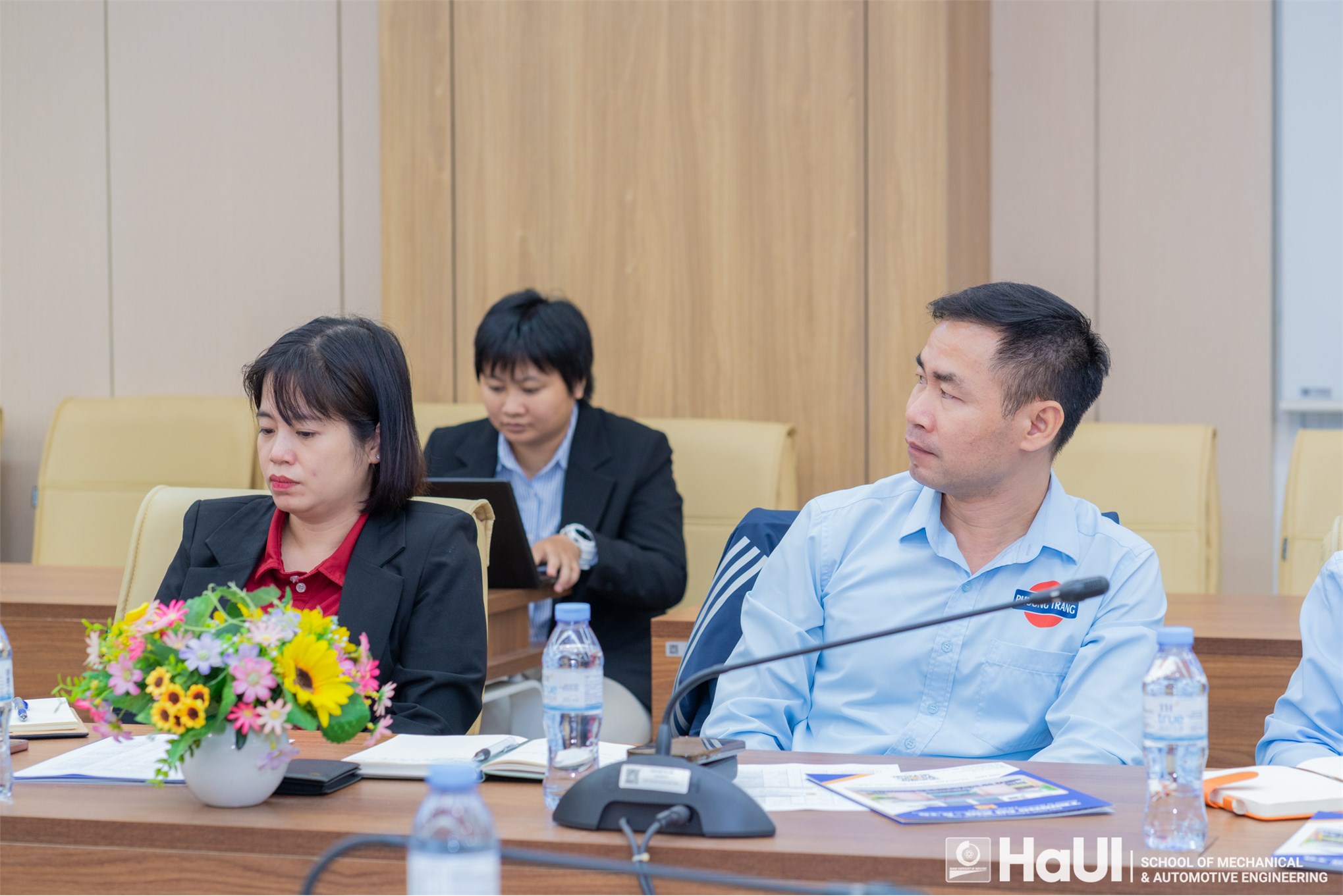 Trường Cơ khí – Ô tô làm việc với Ban Cơ khí thuộc Hiệp hội Công nghiệp Hỗ trợ Việt Nam
