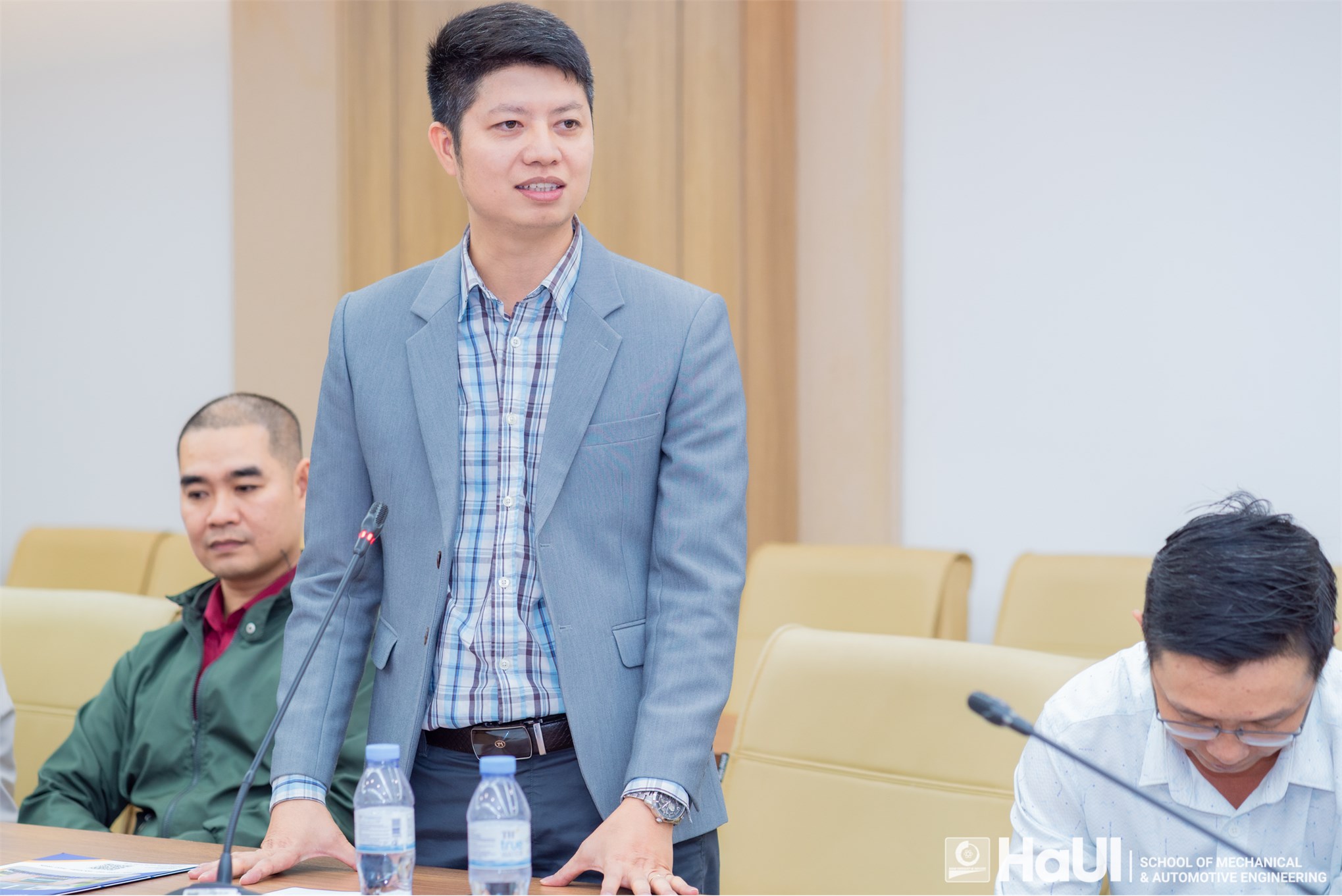 Trường Cơ khí – Ô tô làm việc với Ban Cơ khí thuộc Hiệp hội Công nghiệp Hỗ trợ Việt Nam