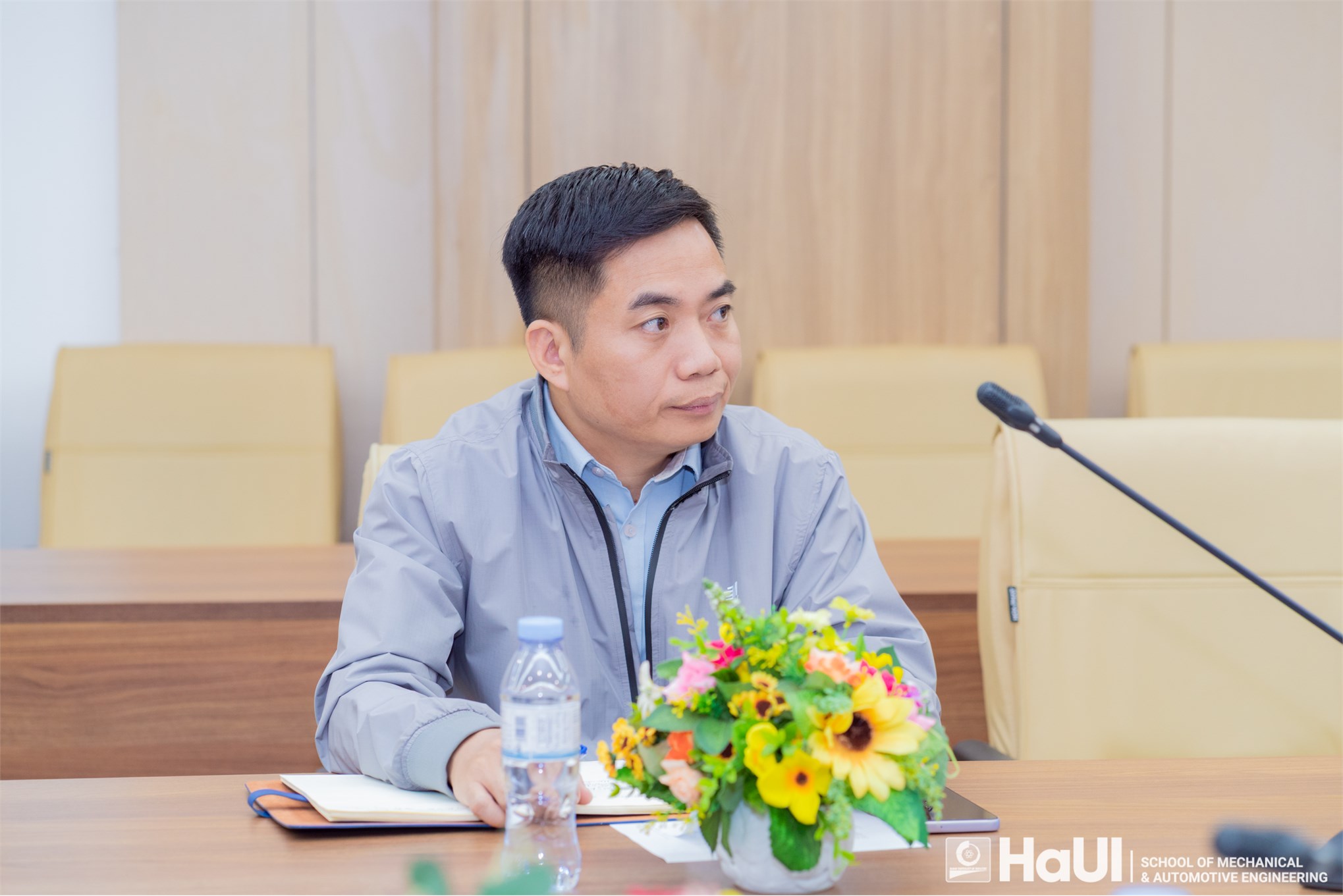 Trường Cơ khí – Ô tô làm việc với Ban Cơ khí thuộc Hiệp hội Công nghiệp Hỗ trợ Việt Nam