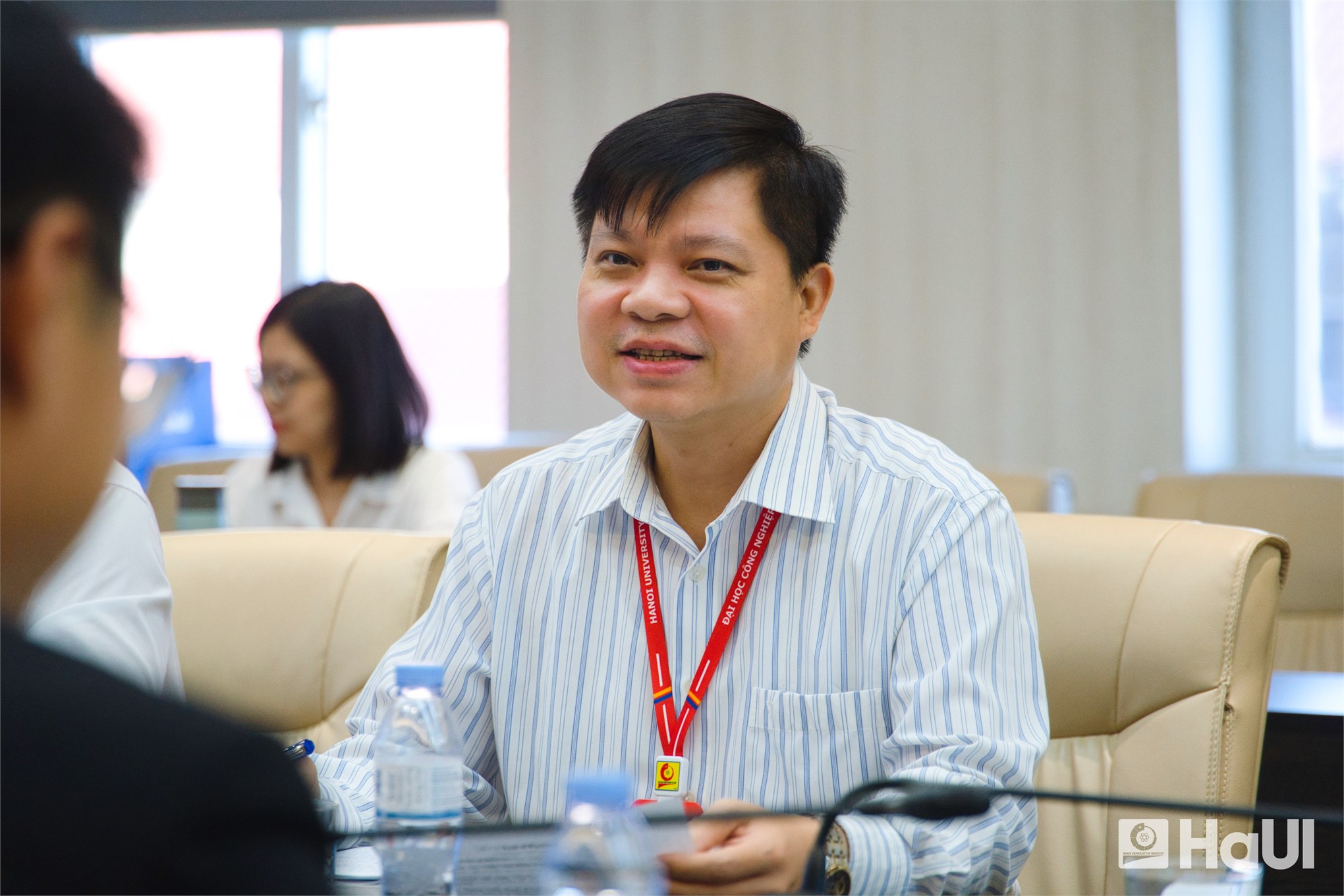 HaUI enhances international collaboration in training for new energy vehicle technology