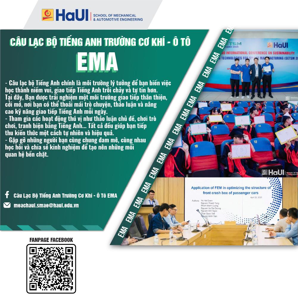 Introducing the Teams and Clubs of School of Mechanical and Automotive Engineering