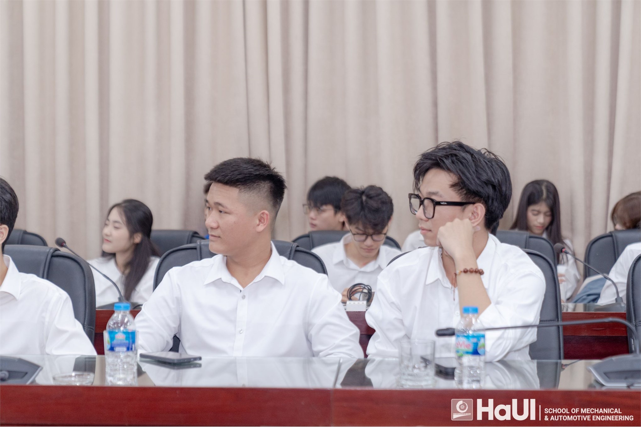 Hội nghị tổng kết Công tác Đoàn và phong trào thanh niên, sinh viên Trường Cơ khí – Ô tô năm học 2024-2025