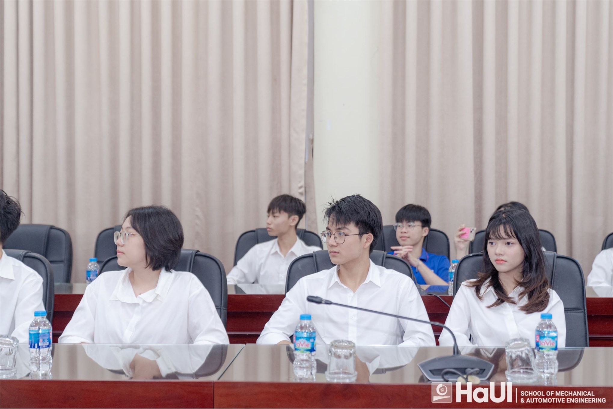 Hội nghị tổng kết Công tác Đoàn và phong trào thanh niên, sinh viên Trường Cơ khí – Ô tô năm học 2024-2025