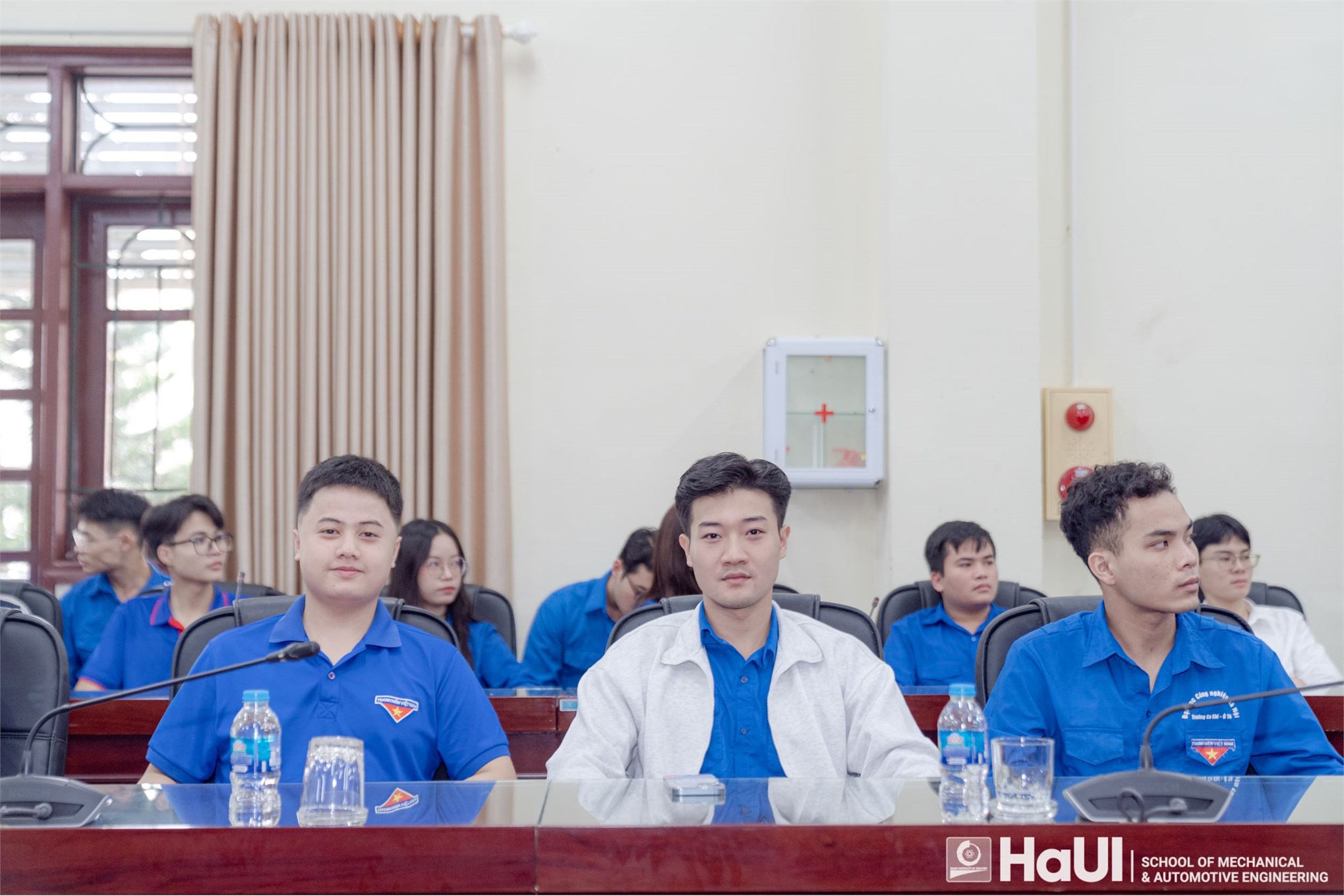 Hội nghị tổng kết Công tác Đoàn và phong trào thanh niên, sinh viên Trường Cơ khí – Ô tô năm học 2024-2025