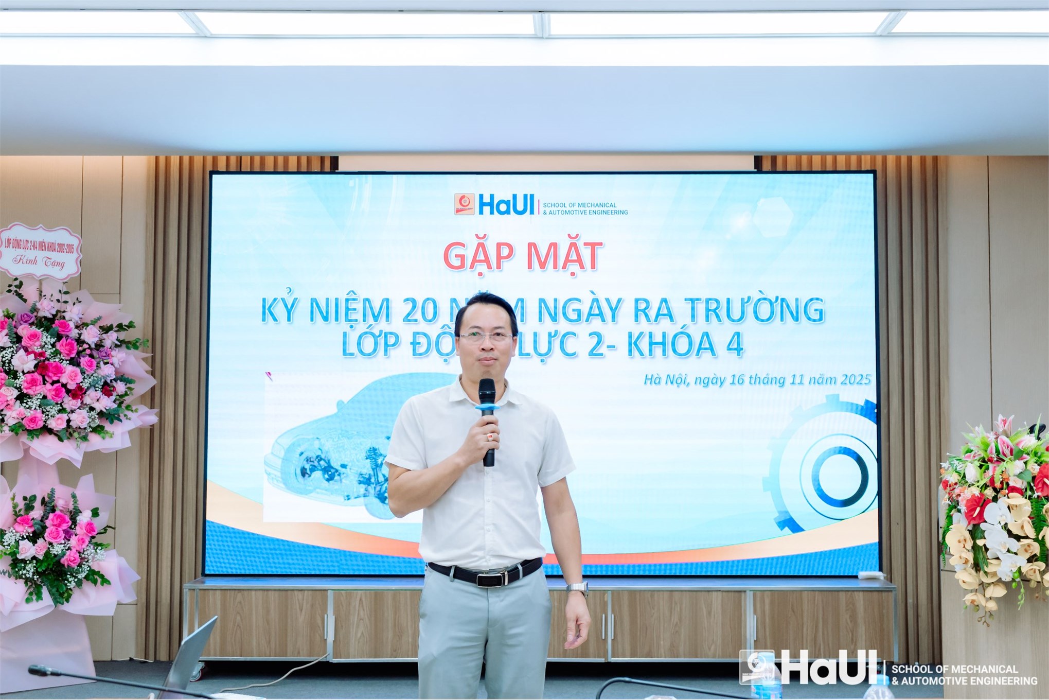 Cựu sinh viên lớp Động lực 2, Khóa 4 - 20 năm ngày trở về!