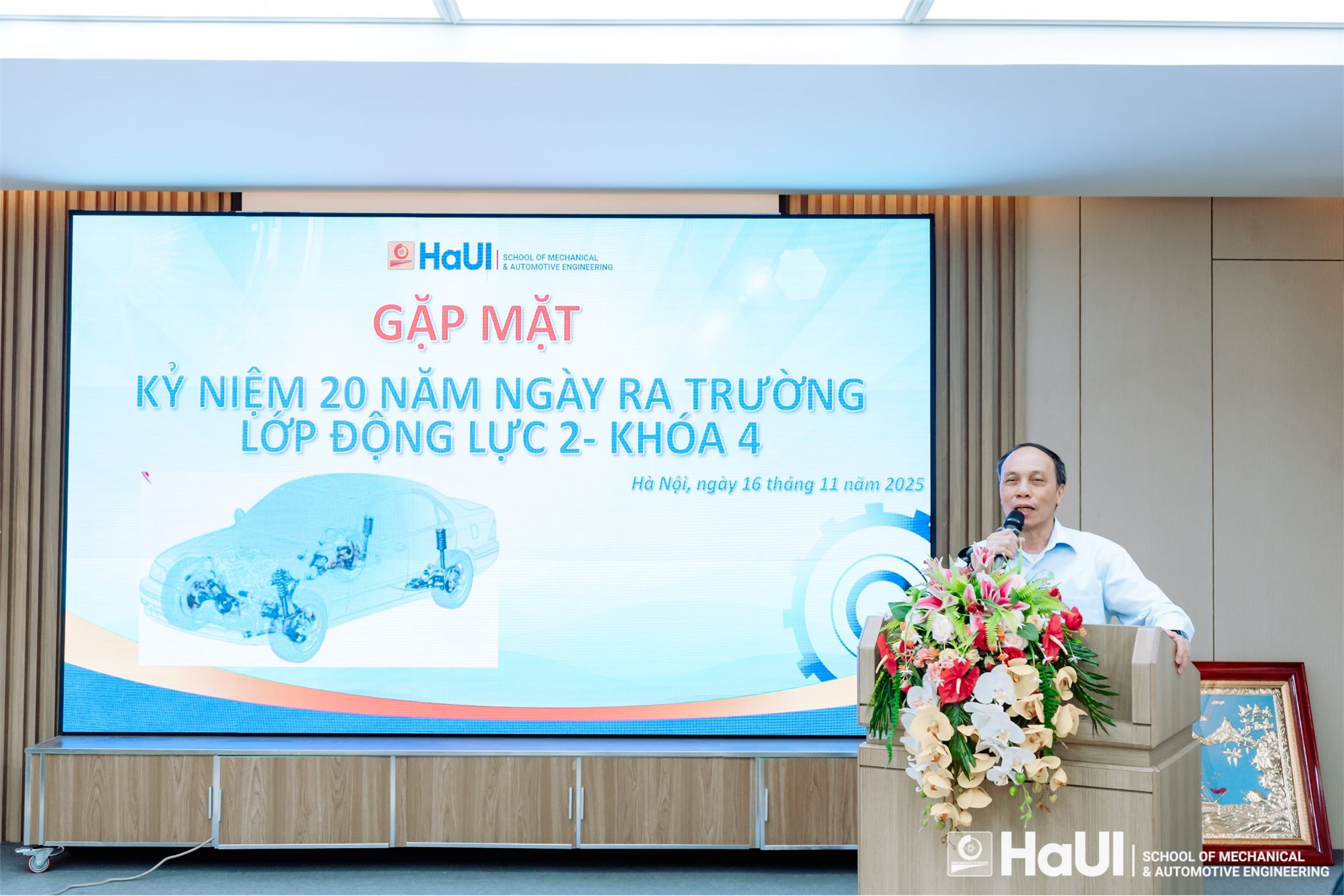 Cựu sinh viên lớp Động lực 2, Khóa 4 - 20 năm ngày trở về!