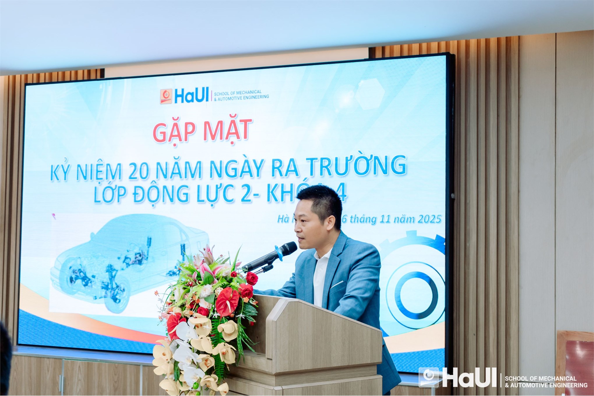 Cựu sinh viên lớp Động lực 2, Khóa 4 - 20 năm ngày trở về!