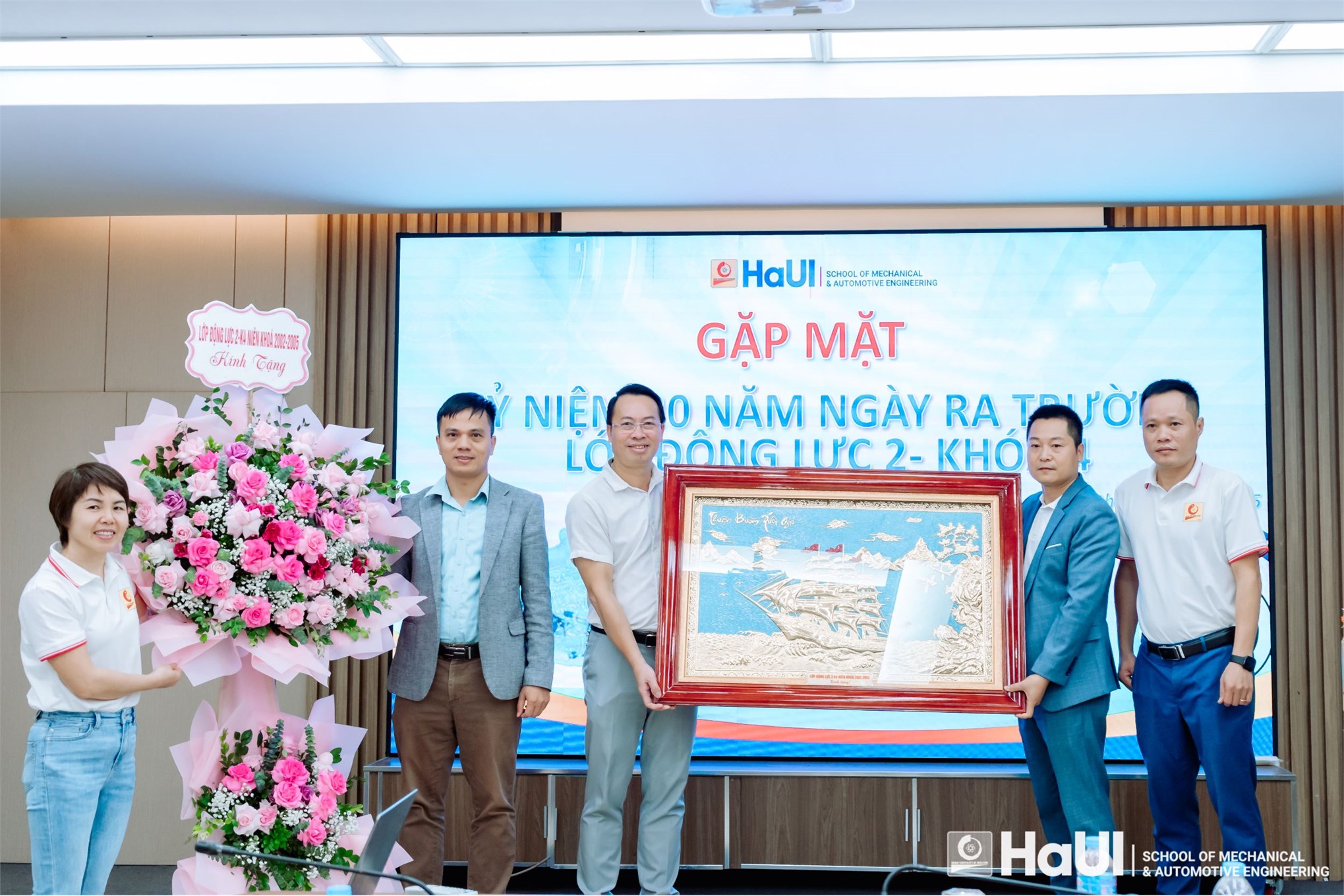 Cựu sinh viên lớp Động lực 2, Khóa 4 - 20 năm ngày trở về!