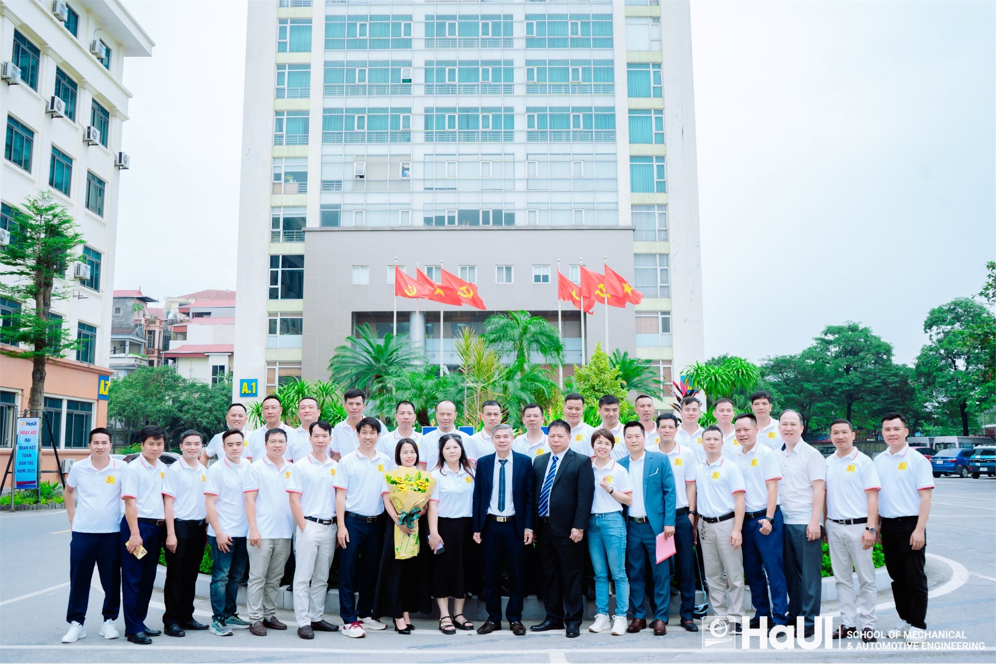 Cựu sinh viên lớp Động lực 2, Khóa 4 - 20 năm ngày trở về!