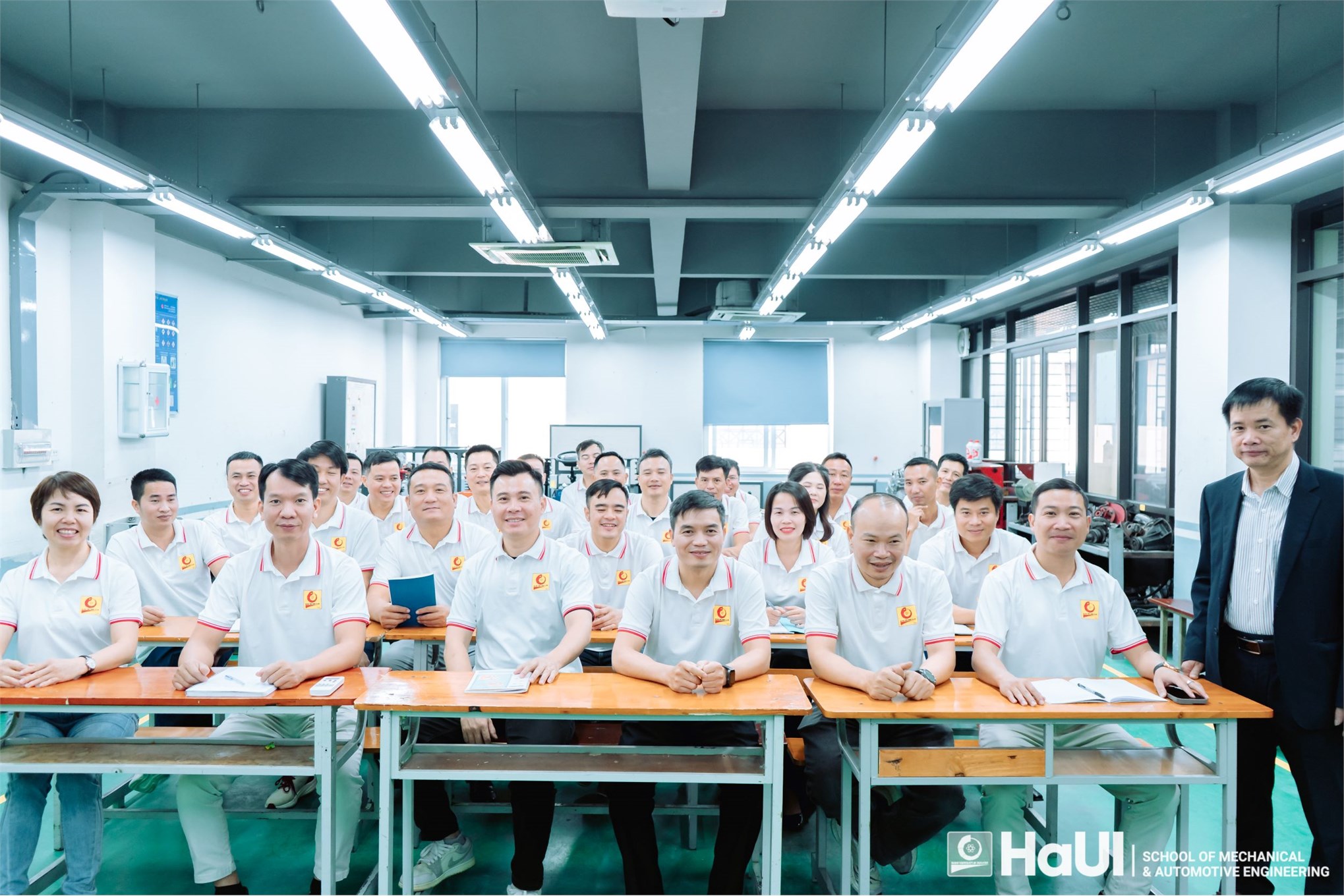 Cựu sinh viên lớp Động lực 2, Khóa 4 - 20 năm ngày trở về!