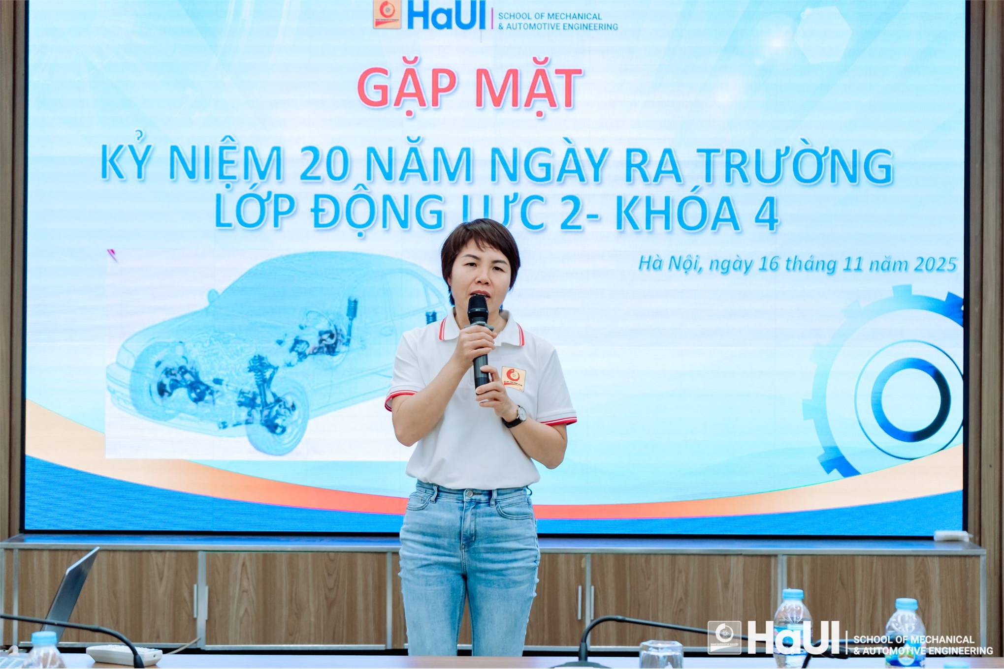 Cựu sinh viên lớp Động lực 2, Khóa 4 - 20 năm ngày trở về!