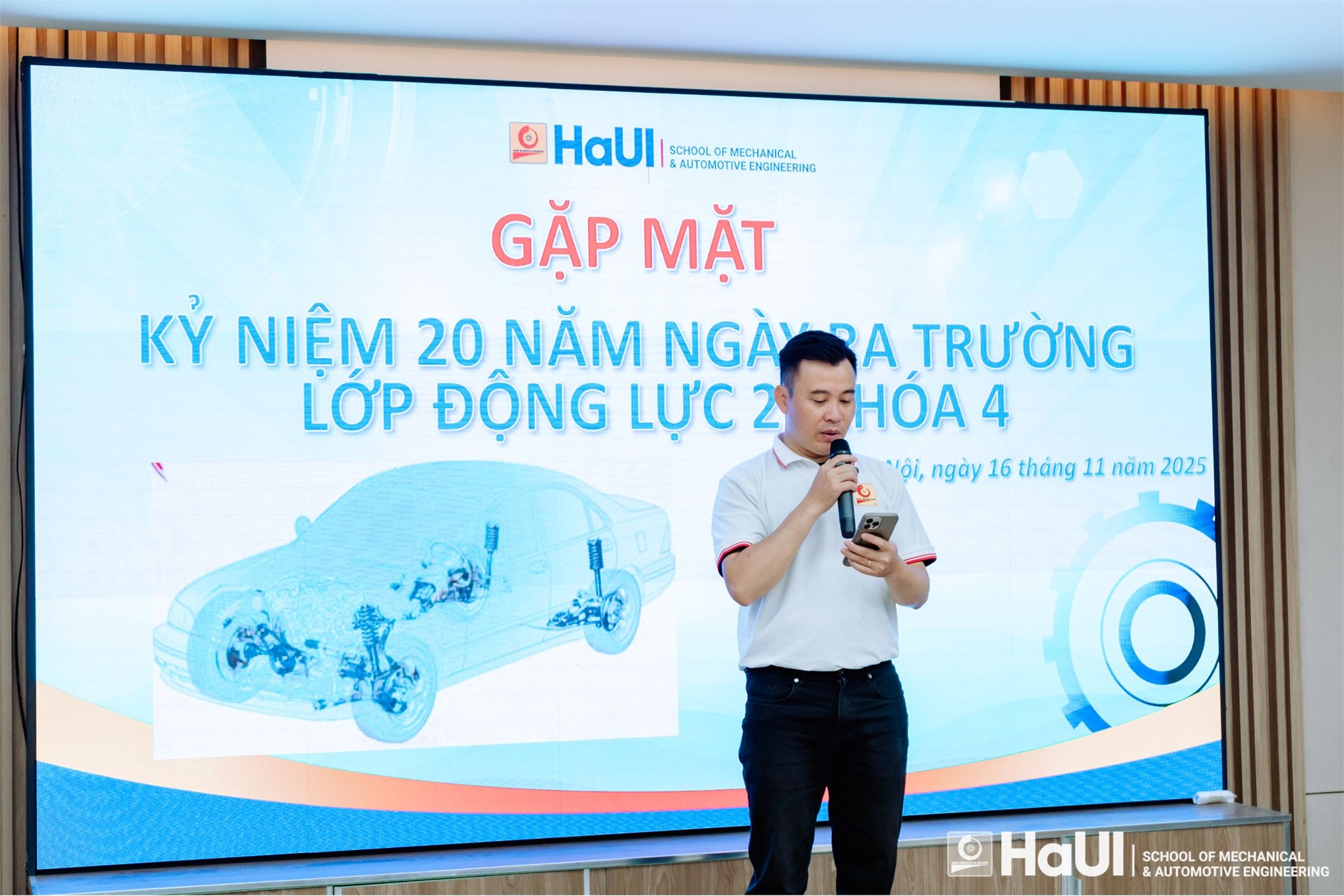 Cựu sinh viên lớp Động lực 2, Khóa 4 - 20 năm ngày trở về!