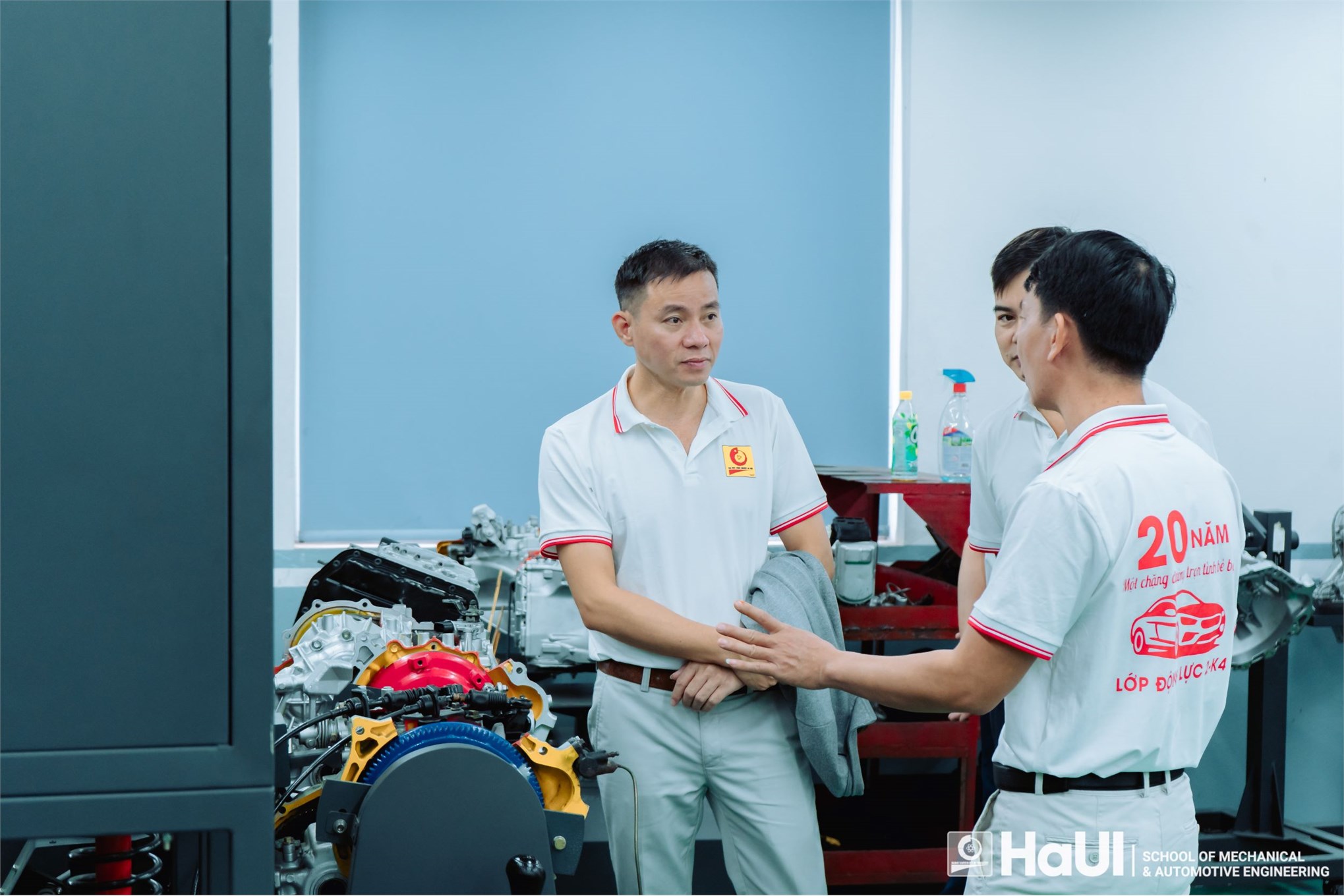 Cựu sinh viên lớp Động lực 2, Khóa 4 - 20 năm ngày trở về!