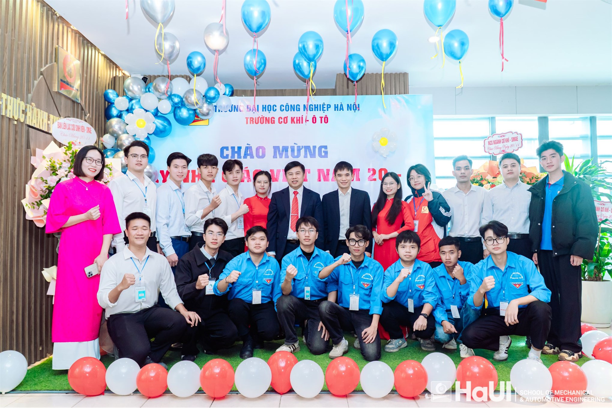 Trường Cơ khí – Ô tô chào mừng ngày Nhà giáo Việt Nam 20/11, tôn vinh và phát huy truyền thống