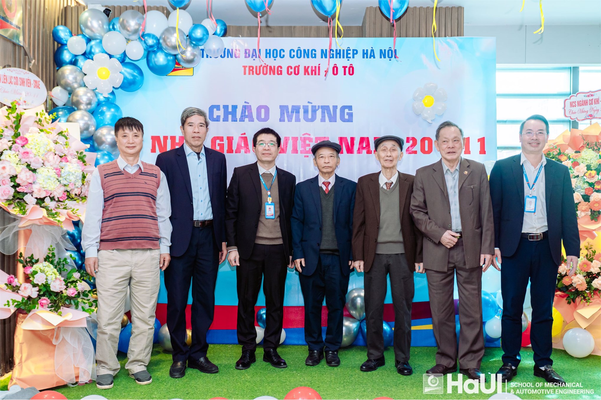 Trường Cơ khí – Ô tô chào mừng ngày Nhà giáo Việt Nam 20/11, tôn vinh và phát huy truyền thống