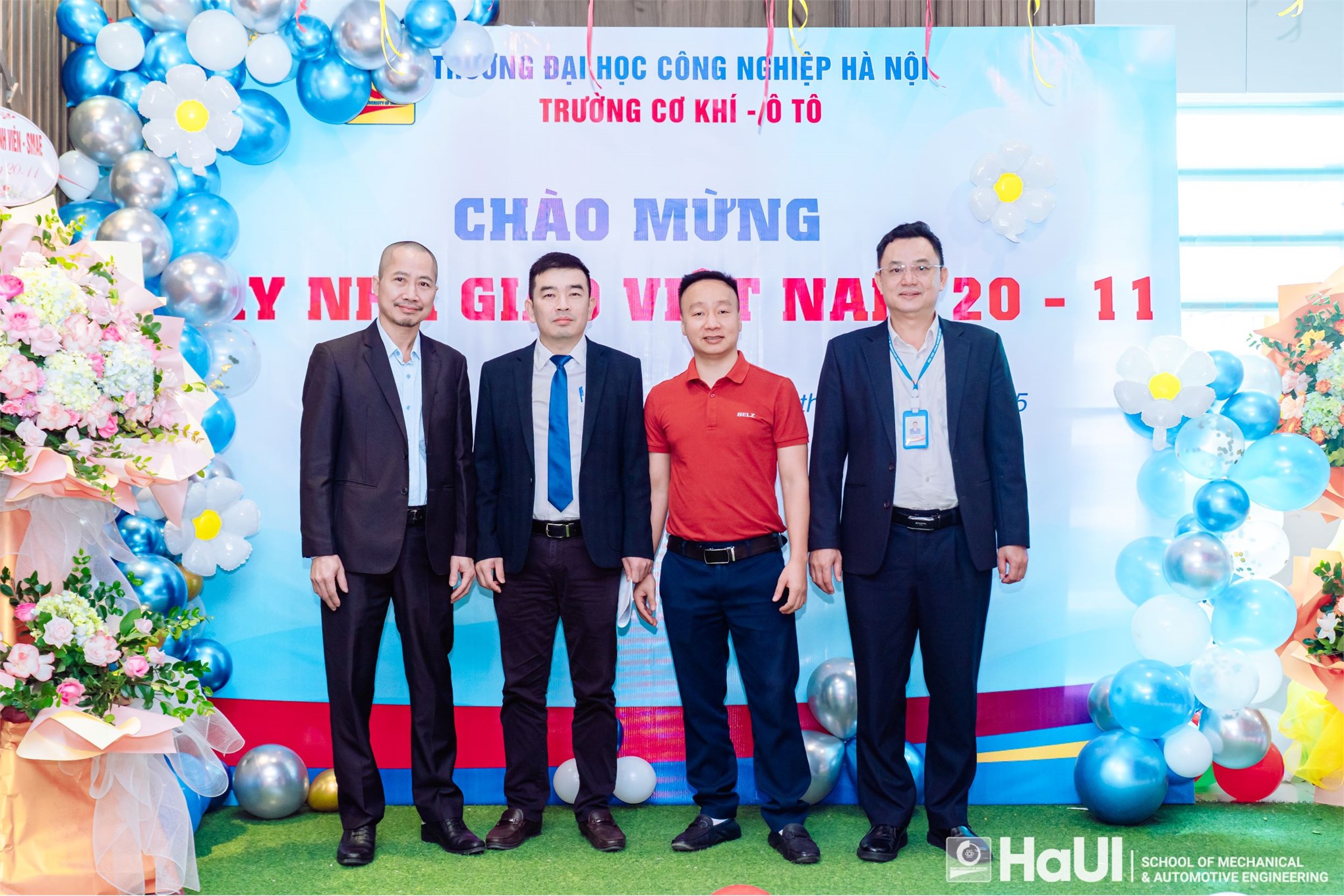 Trường Cơ khí – Ô tô chào mừng ngày Nhà giáo Việt Nam 20/11, tôn vinh và phát huy truyền thống