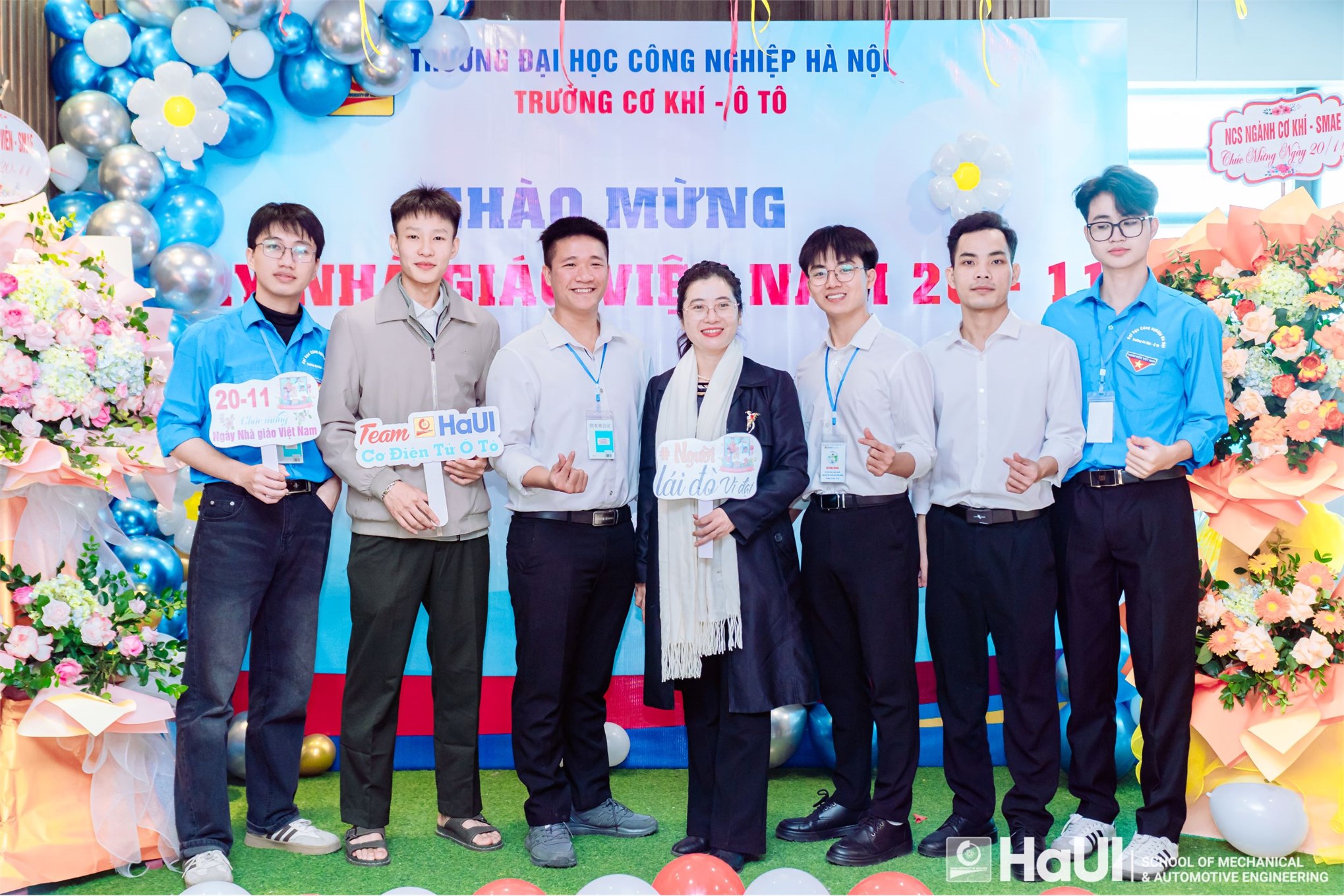 Trường Cơ khí – Ô tô chào mừng ngày Nhà giáo Việt Nam 20/11, tôn vinh và phát huy truyền thống