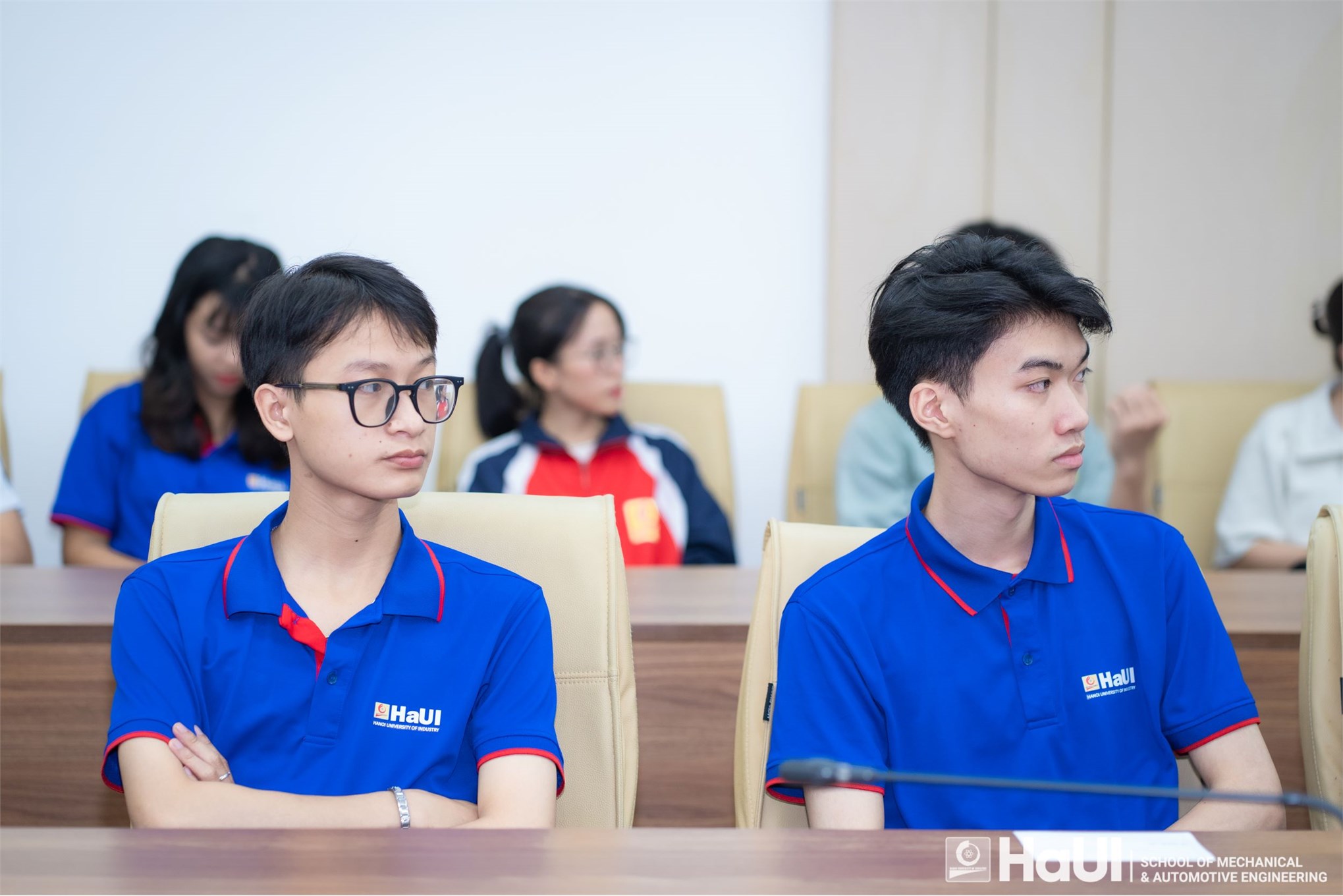 Conference of class monitors and secretaries of Youth Union branches at the School of Mechanical and Automotive Engineering: Putting students at the center, listening for innovation and development