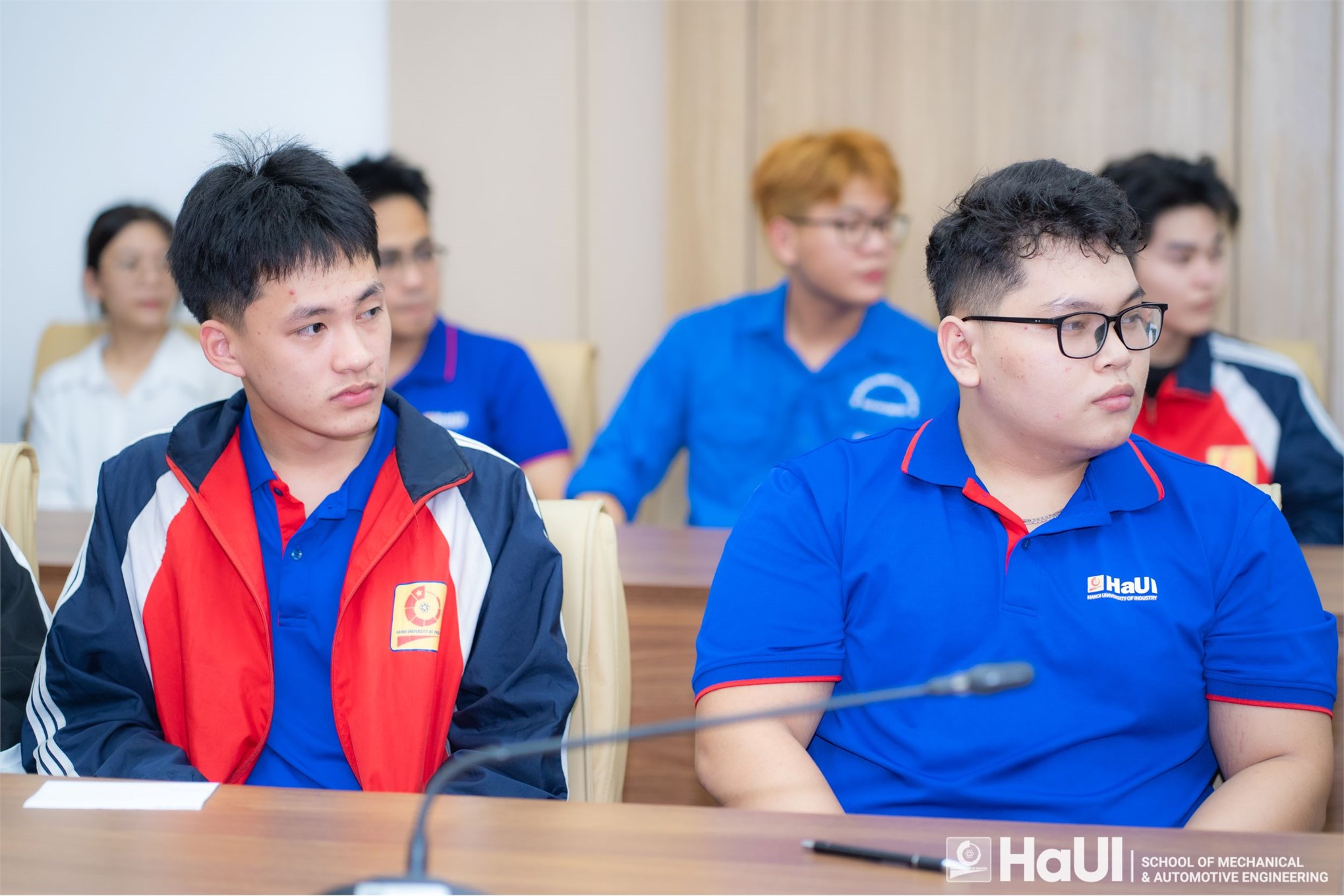 Conference of class monitors and secretaries of Youth Union branches at the School of Mechanical and Automotive Engineering: Putting students at the center, listening for innovation and development