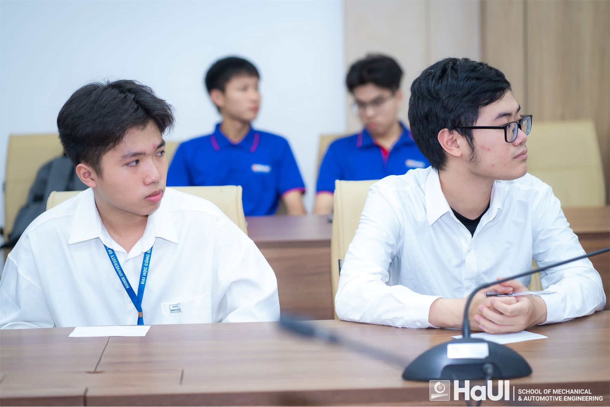 Conference of class monitors and secretaries of Youth Union branches at the School of Mechanical and Automotive Engineering: Putting students at the center, listening for innovation and development