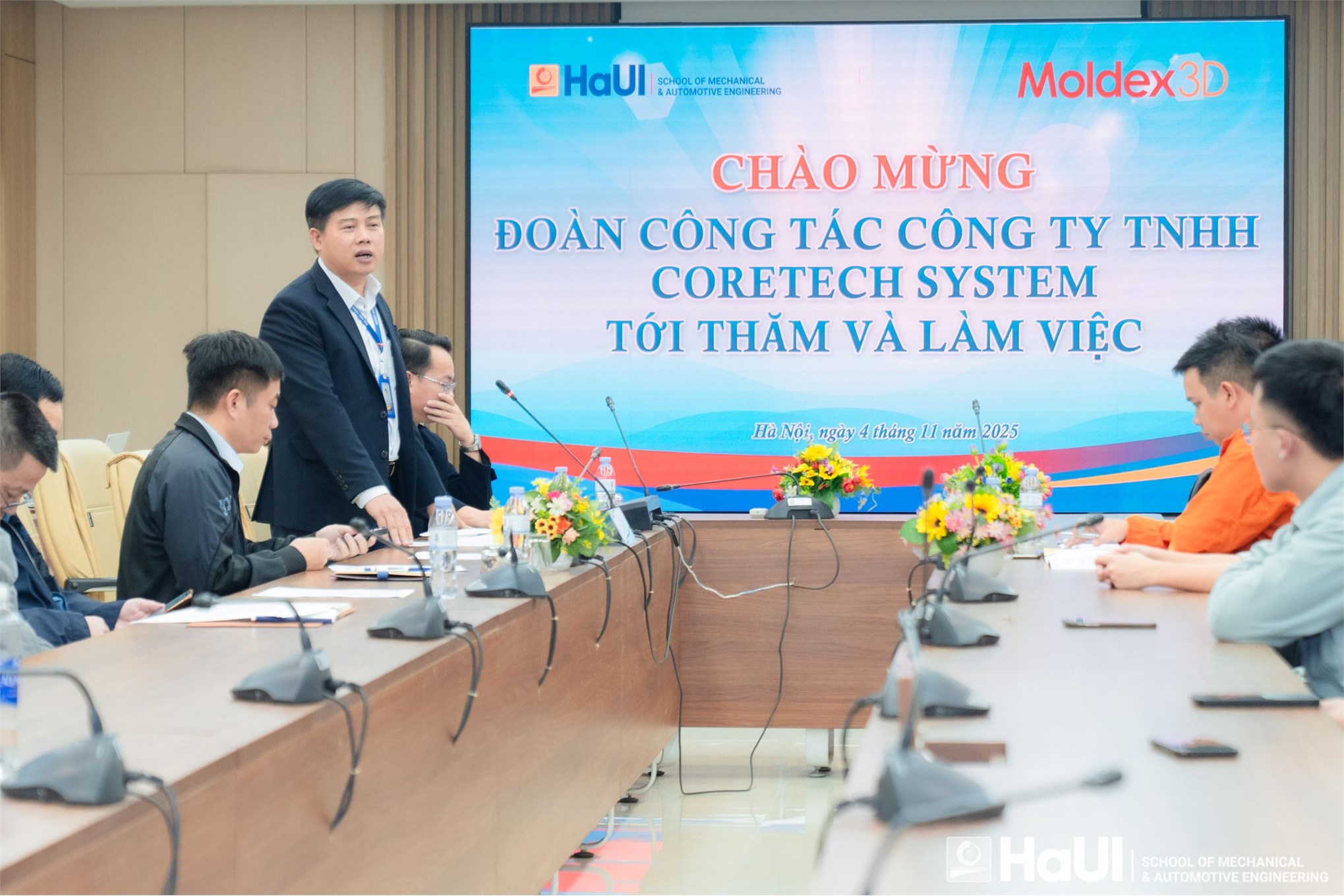 School of Mechanical and Automotive Engineering received Moldex3D software sponsorship from Coretech System Co., Ltd with the value being 3.9 million dollars