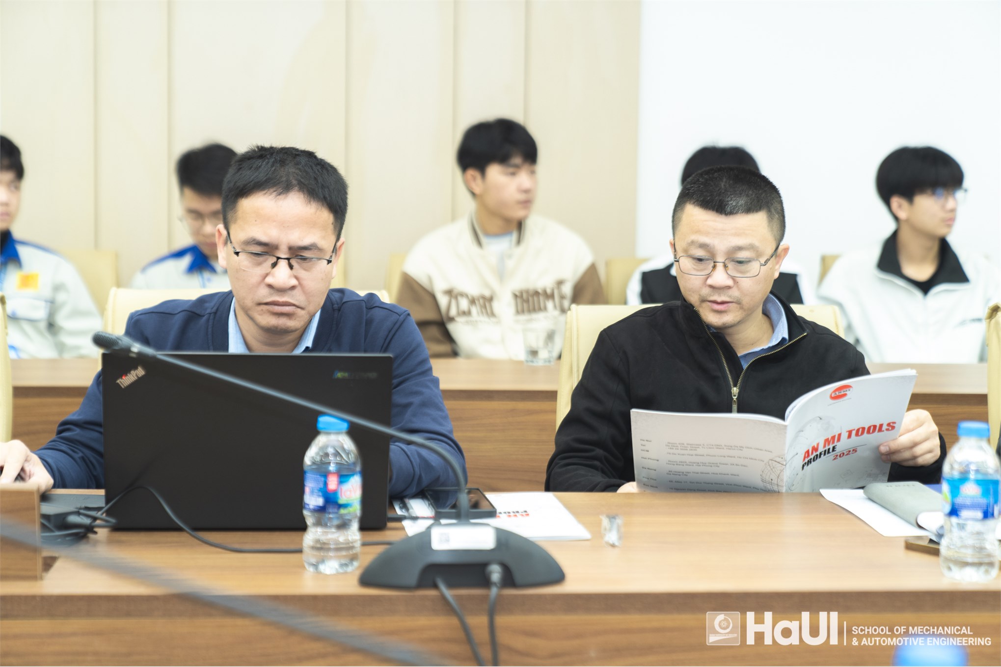 Trường Cơ khí – Ô tô ký kết thỏa thuận hợp tác chiến lược với Công ty TNHH Dụng cụ AnMi, hướng tới xây dựng phòng Lab dụng cụ cắt