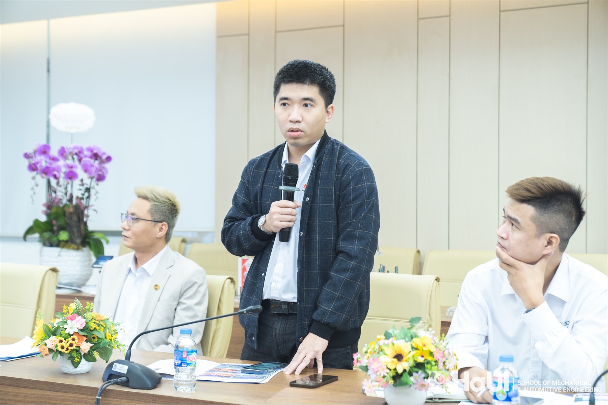 Trường Cơ khí – Ô tô ký kết thỏa thuận hợp tác chiến lược với Công ty TNHH Dụng cụ AnMi, hướng tới xây dựng phòng Lab dụng cụ cắt