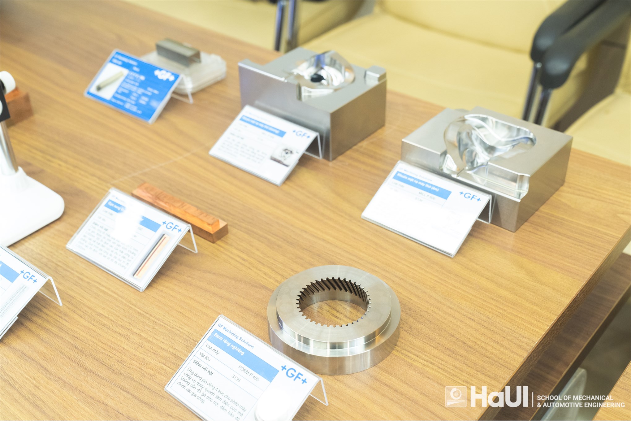 Trường Cơ khí – Ô tô ký kết thỏa thuận hợp tác chiến lược với Công ty TNHH Dụng cụ AnMi, hướng tới xây dựng phòng Lab dụng cụ cắt