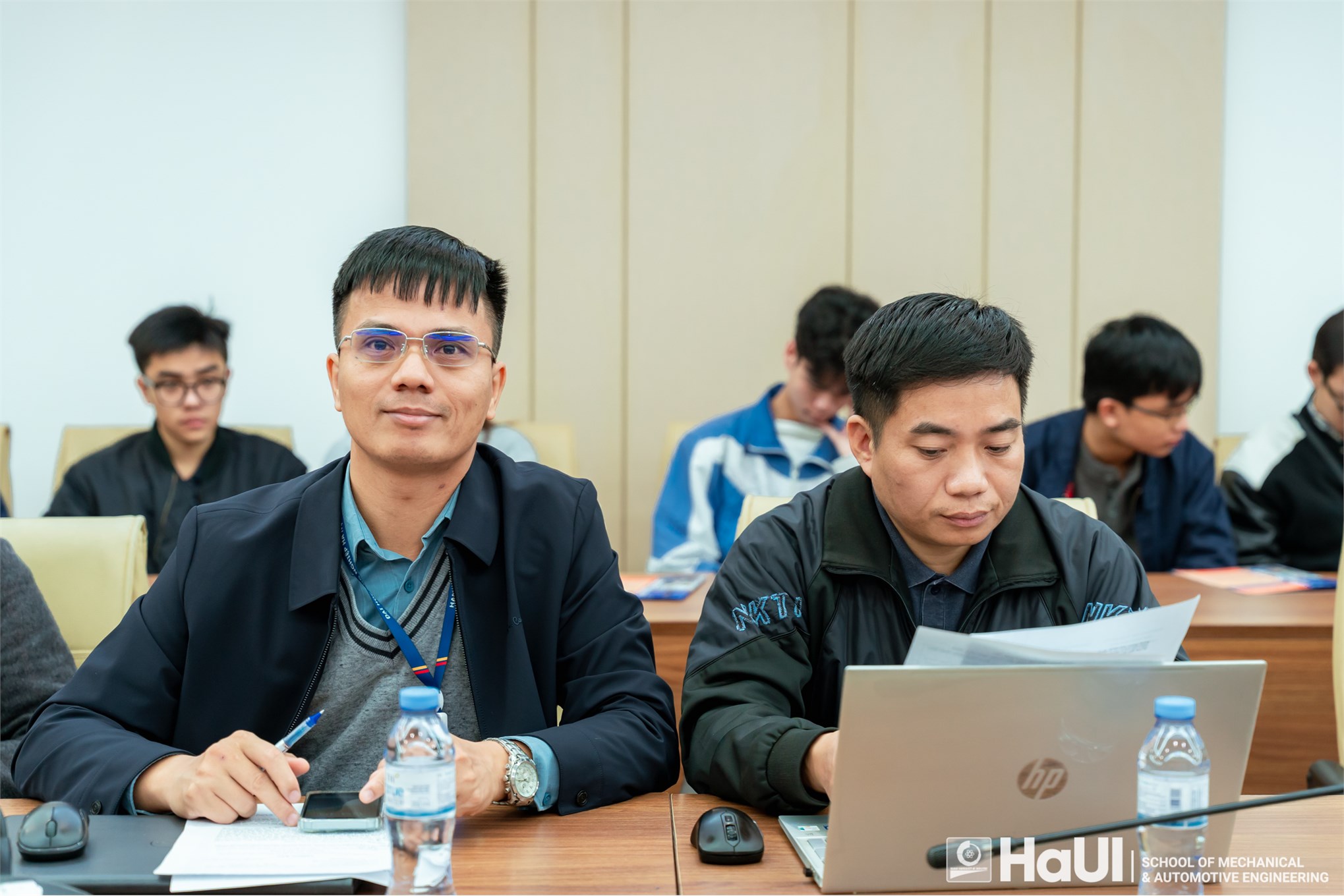 Cơ hội du học và phát triển sự nghiệp cho sinh viên Trường Cơ khí – Ô tô tại chương trình giới thiệu Học bổng Chính phủ Đài Loan – Intense