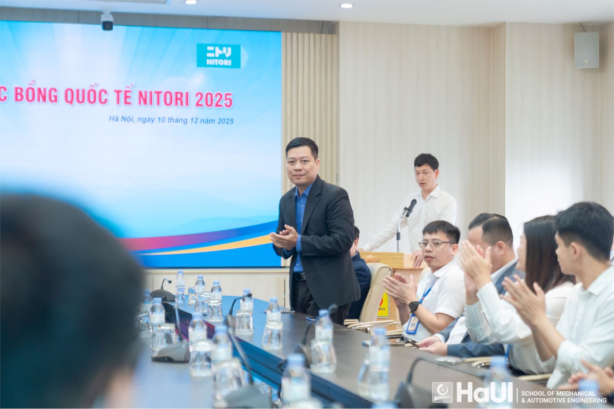 Học bổng Nitori 2025: 4 gương mặt xuất sắc của Trường Cơ khí – Ô tô