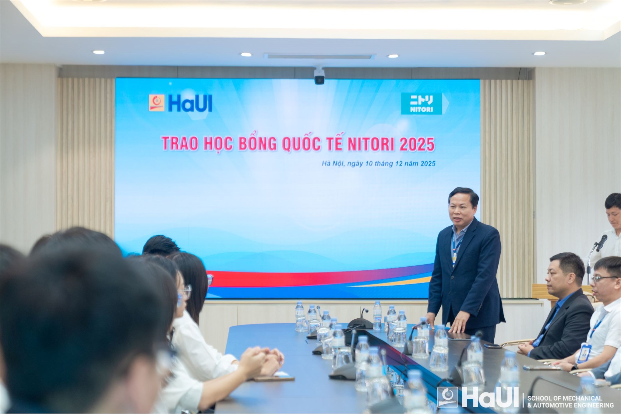 Học bổng Nitori 2025: 4 gương mặt xuất sắc của Trường Cơ khí – Ô tô