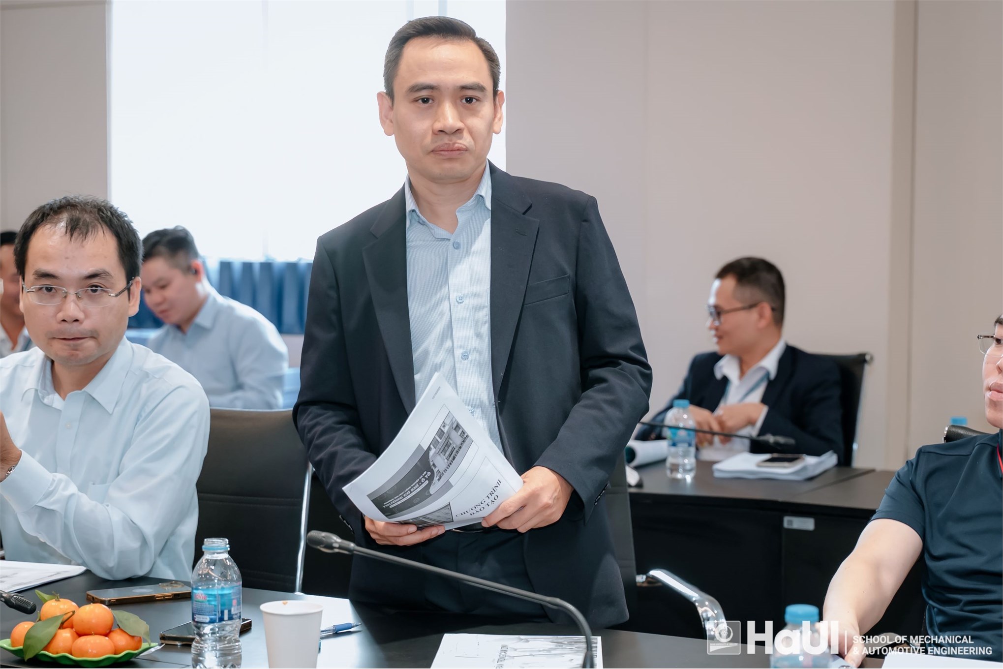 Họp Ban cố vấn doanh nghiệp các chương trình đào tạo năm học 2025 – 2026 tại Trường Cơ khí – Ô tô