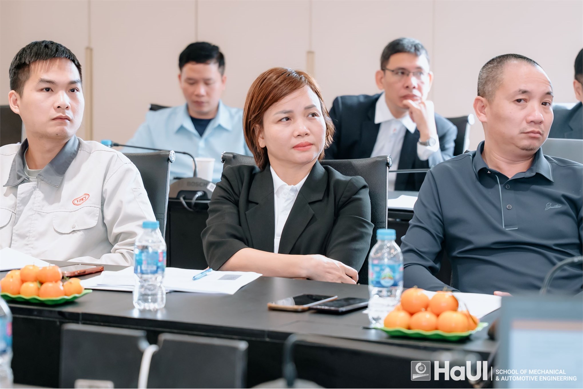 Họp Ban cố vấn doanh nghiệp các chương trình đào tạo năm học 2025 – 2026 tại Trường Cơ khí – Ô tô