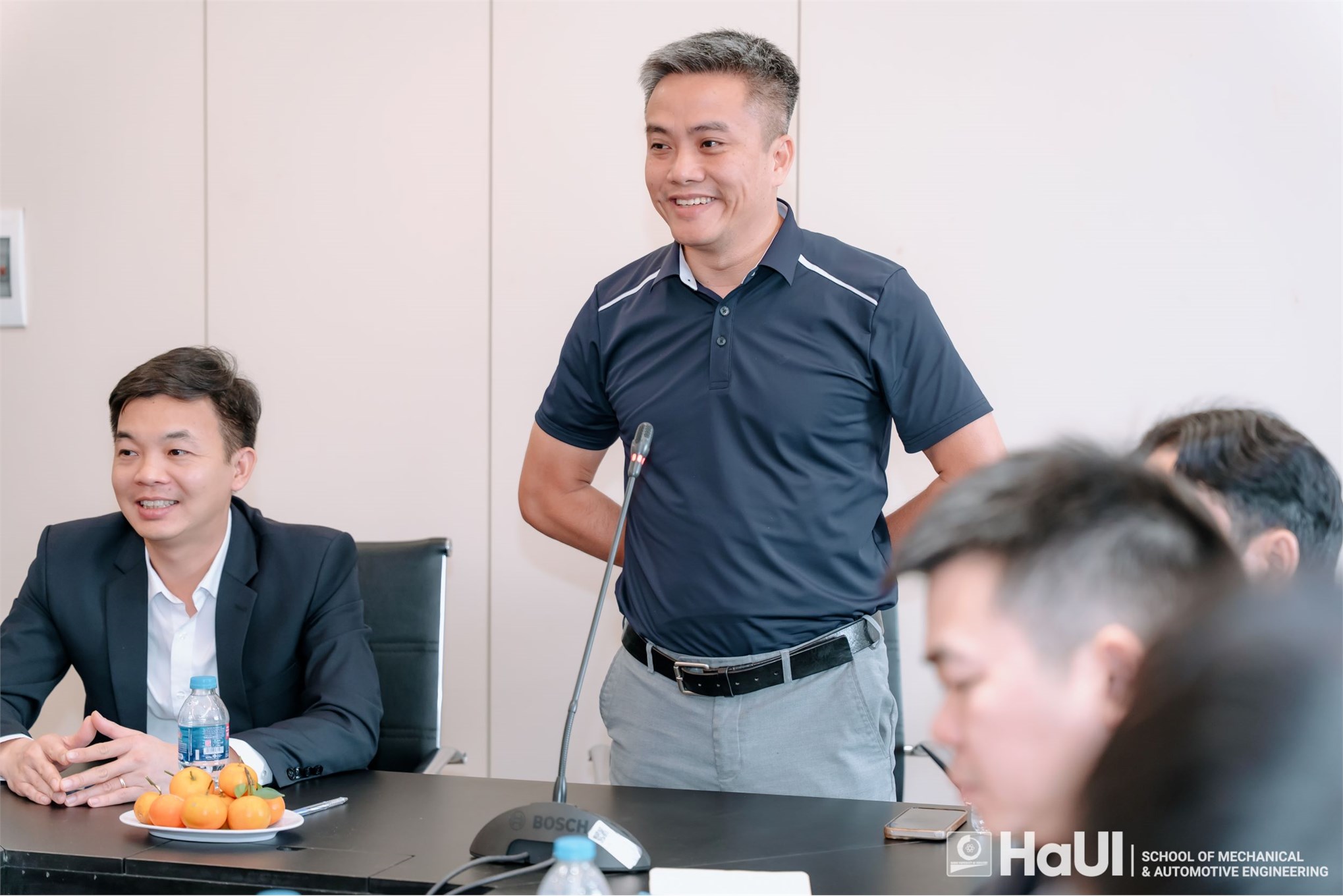 Họp Ban cố vấn doanh nghiệp các chương trình đào tạo năm học 2025 – 2026 tại Trường Cơ khí – Ô tô