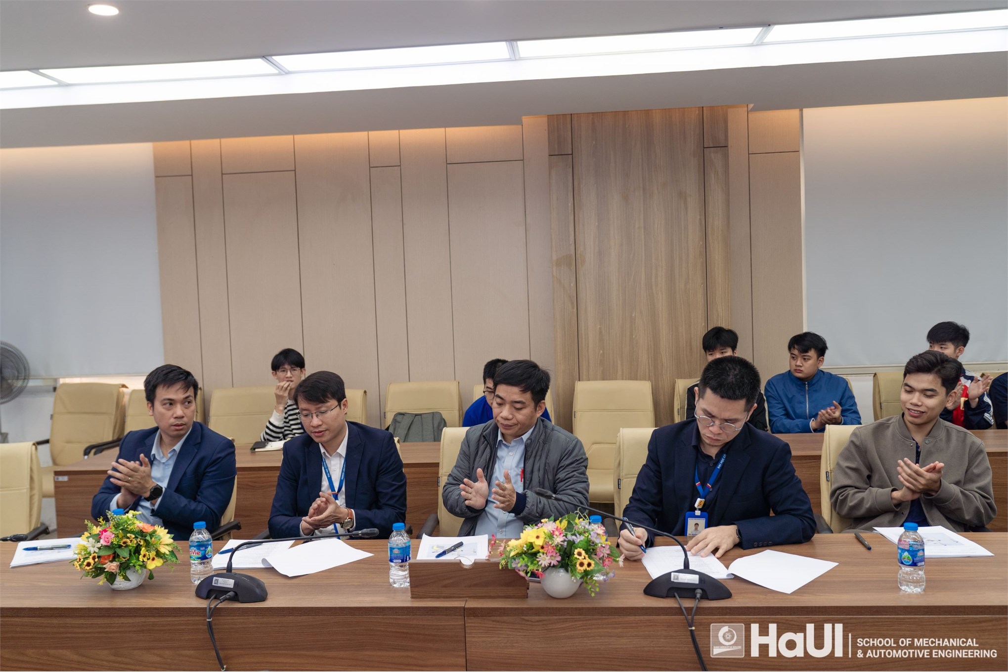 Chung kết cuộc thi thiết kế máy tự động hóa Trường Cơ khí – Ô tô – Lần thứ 1