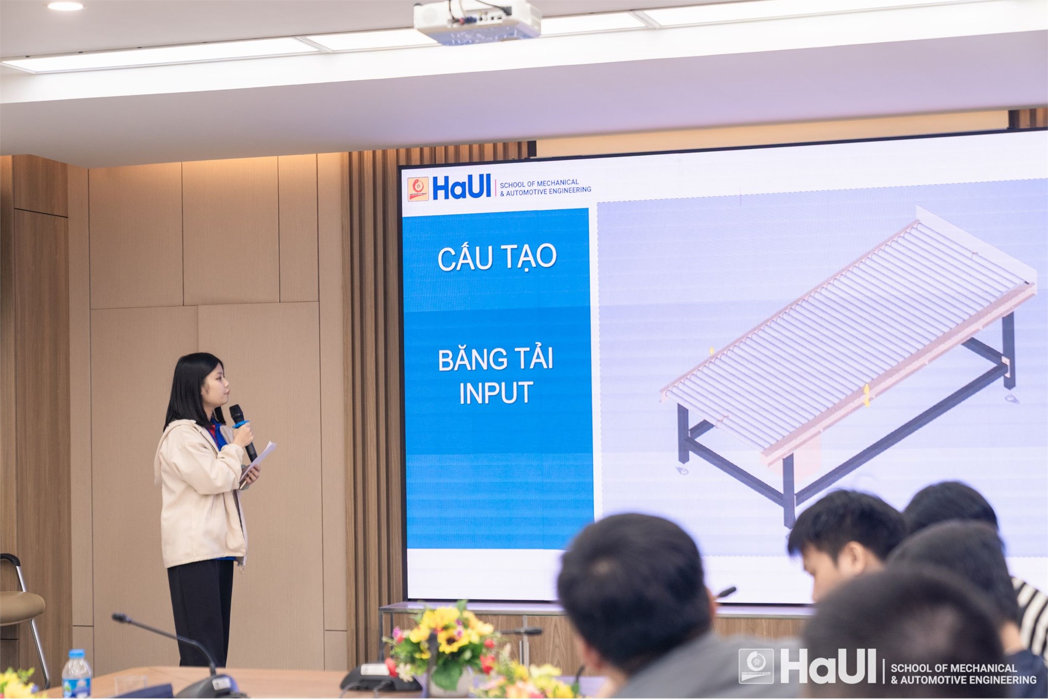 Chung kết cuộc thi thiết kế máy tự động hóa Trường Cơ khí – Ô tô – Lần thứ 1